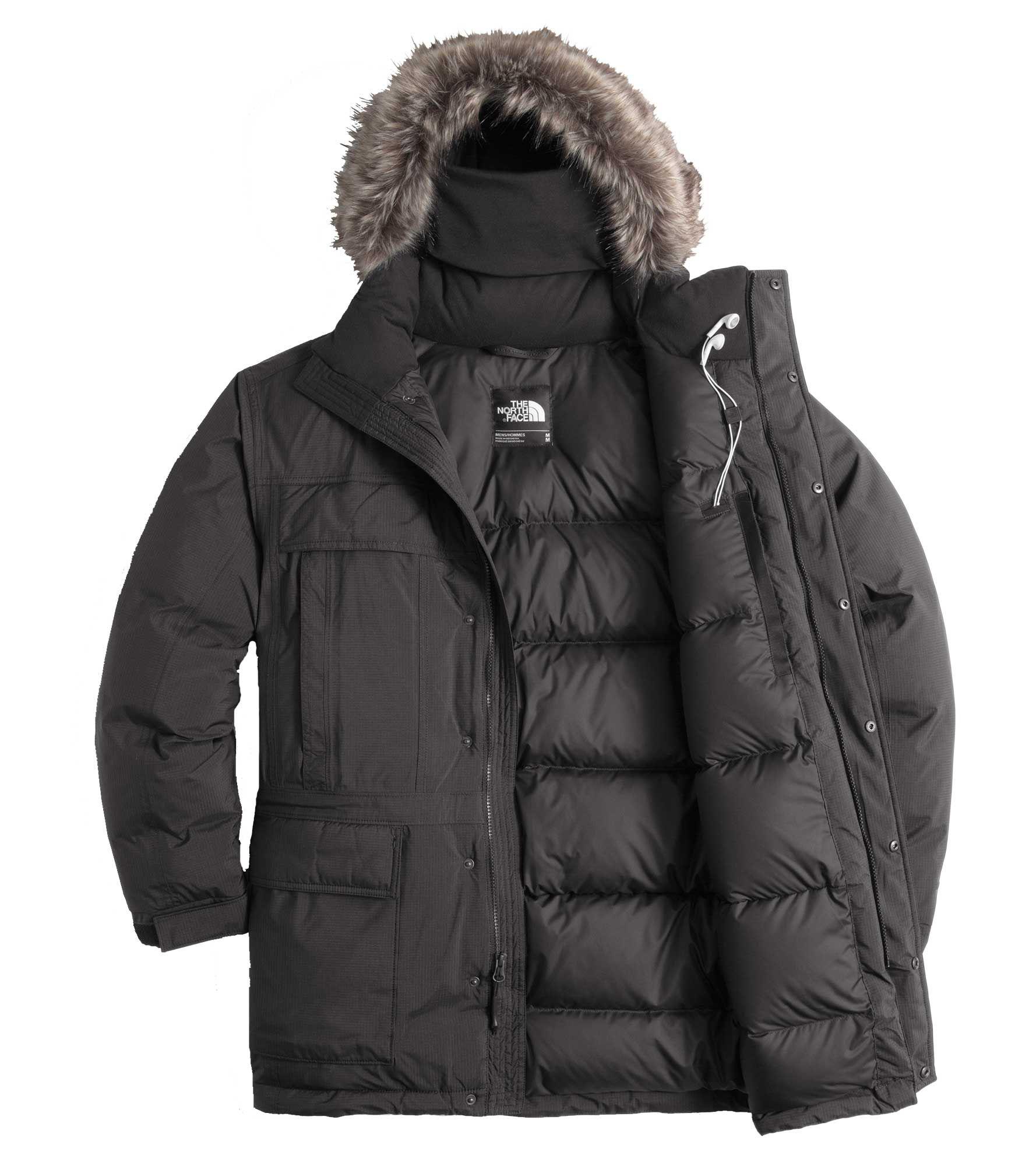 parka the north face mcmurdo noir