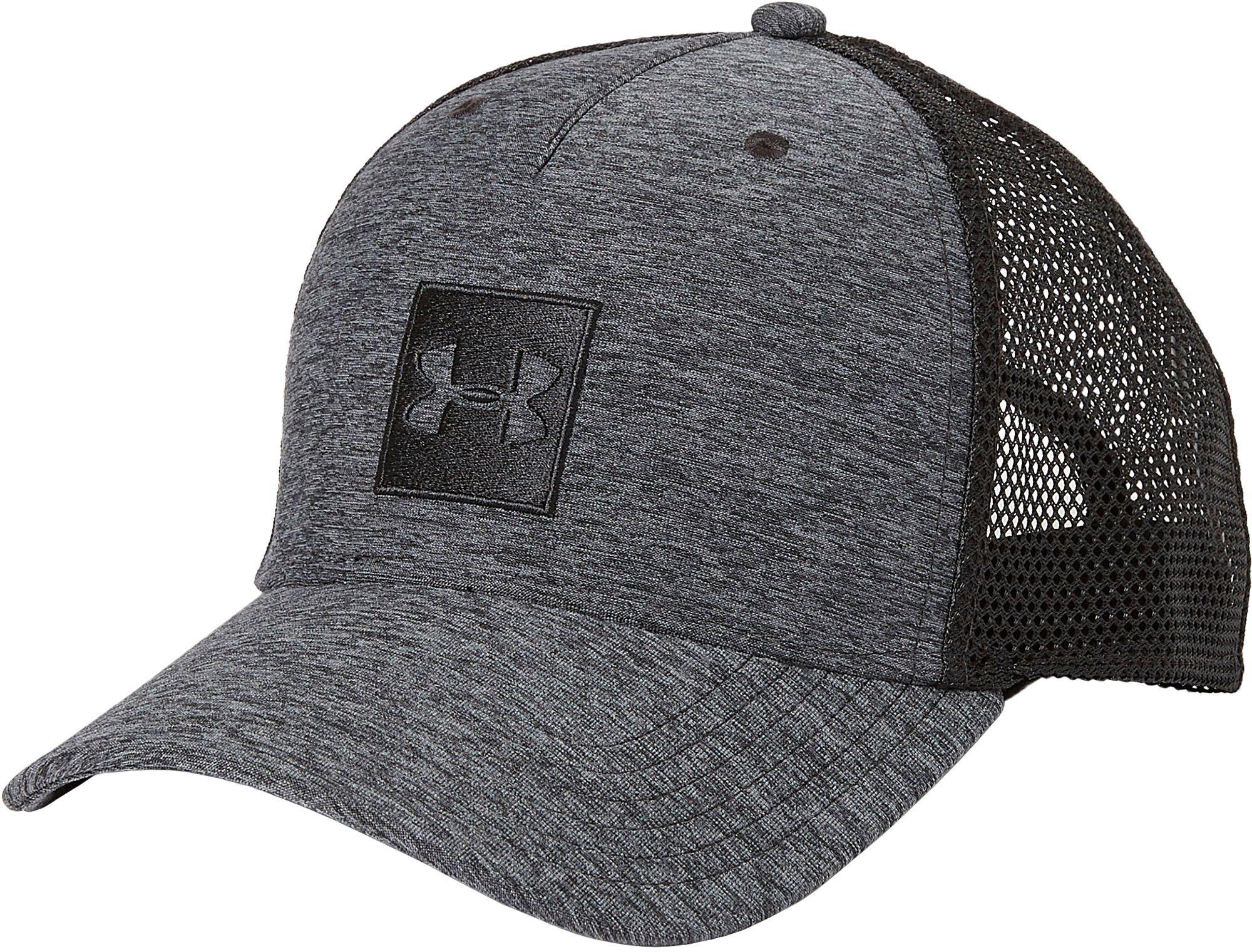 trucker cap under armour