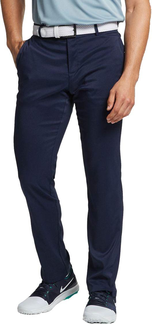 Nike Synthetic Flat Front Flex Golf Pants in Blue for Men - Lyst