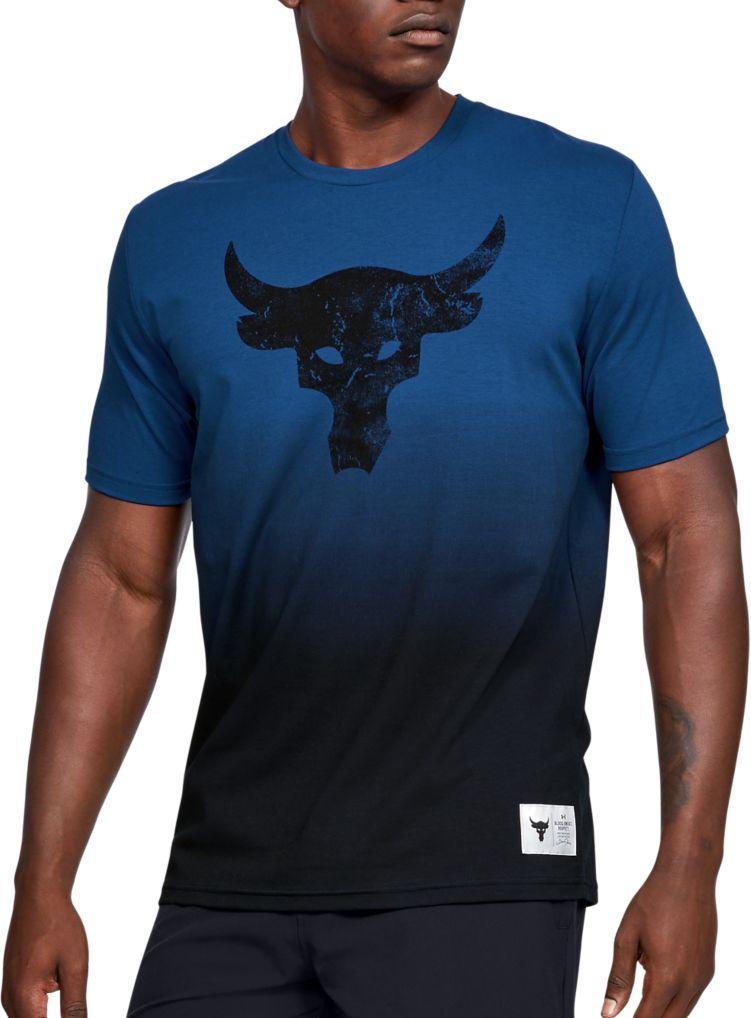 under armour bull t shirt
