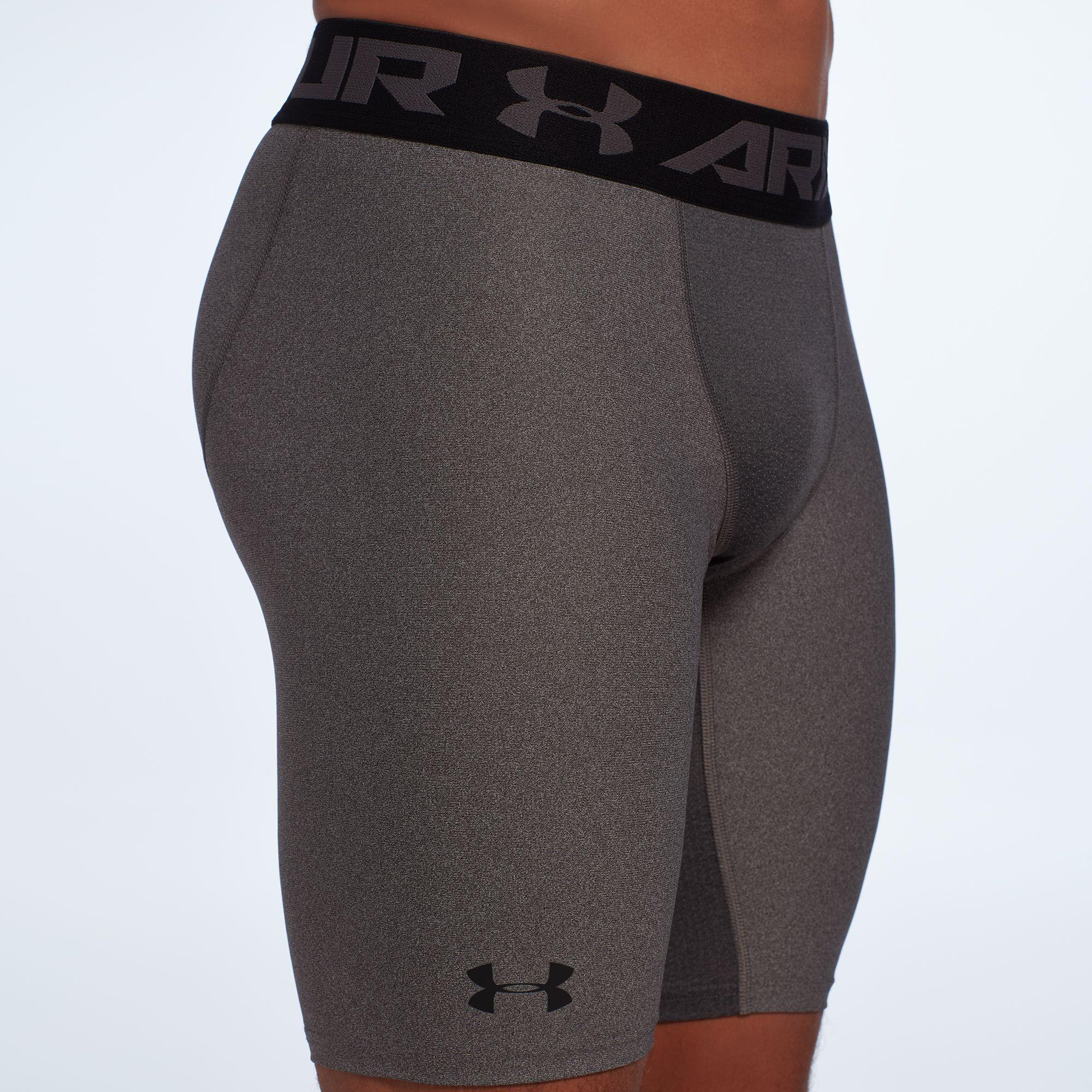 Under Armour 9'' Heatgear Armour 2.0 Compression Shorts in Carbon