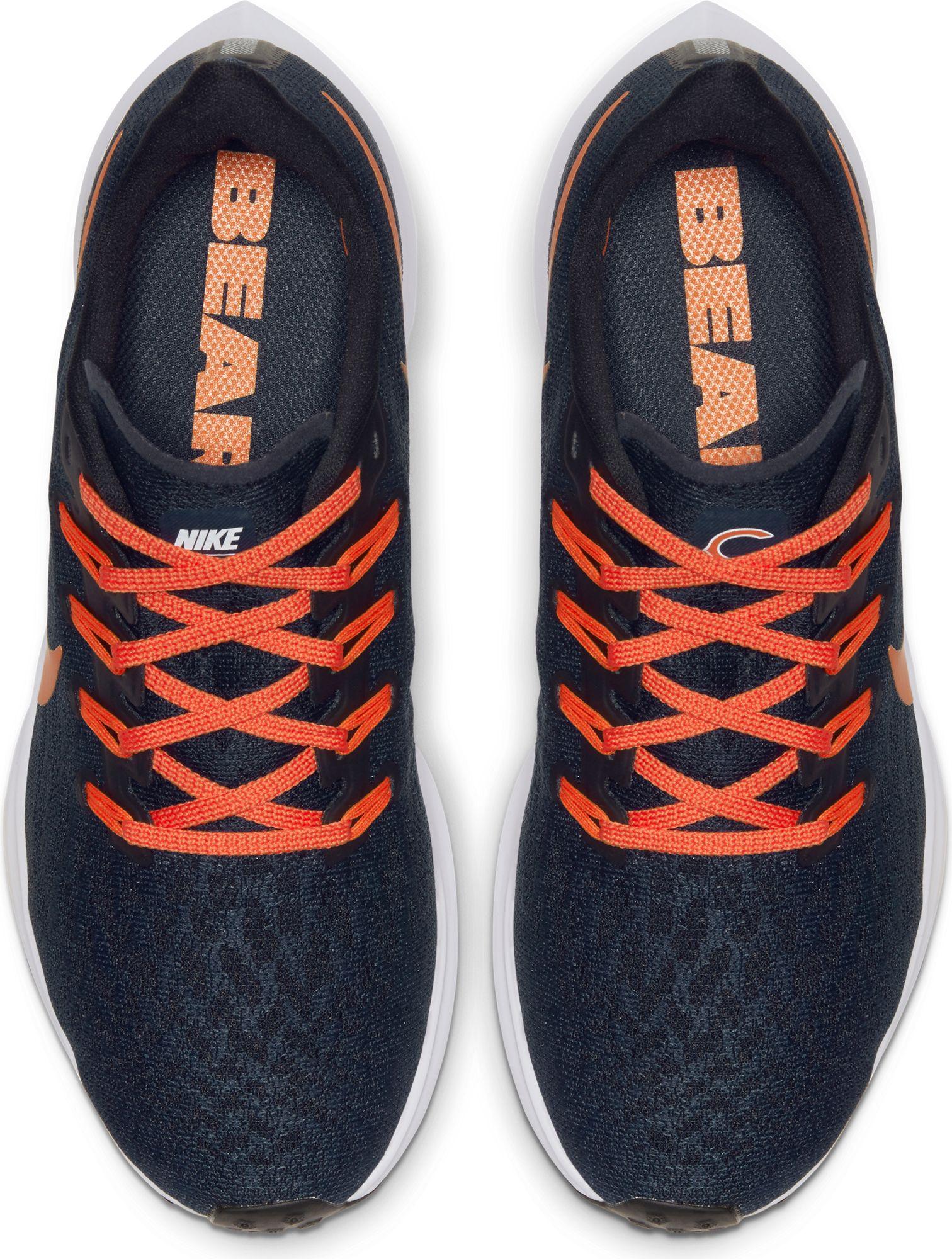 Nike Chicago Bears Air Zoom Pegasus 36 Running Shoes in Nike Chicago Bears Air Zoom Pegasus 36 Running Shoes in