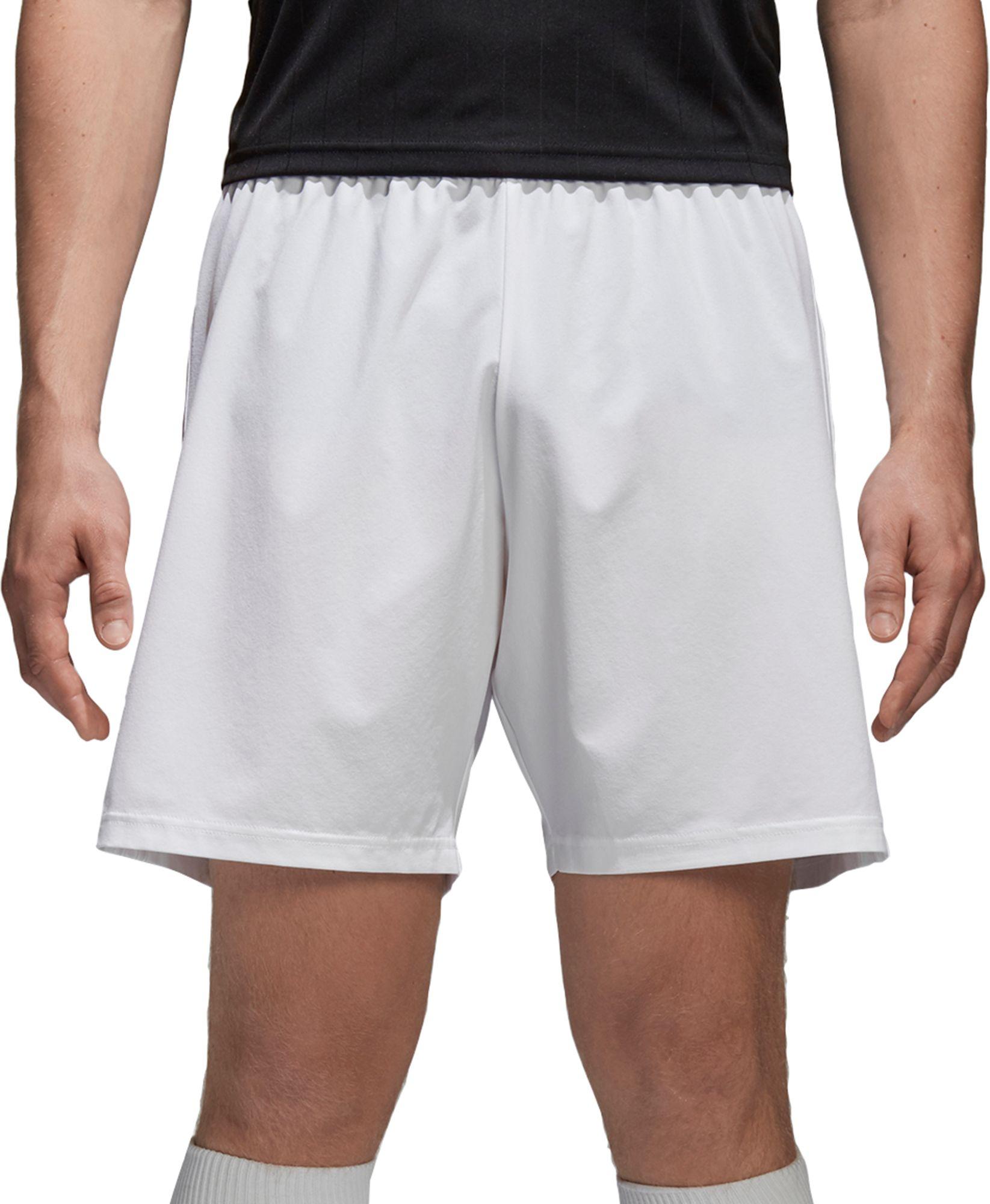 adidas Synthetic Condivo 18 Soccer Shorts in White/White (White) for