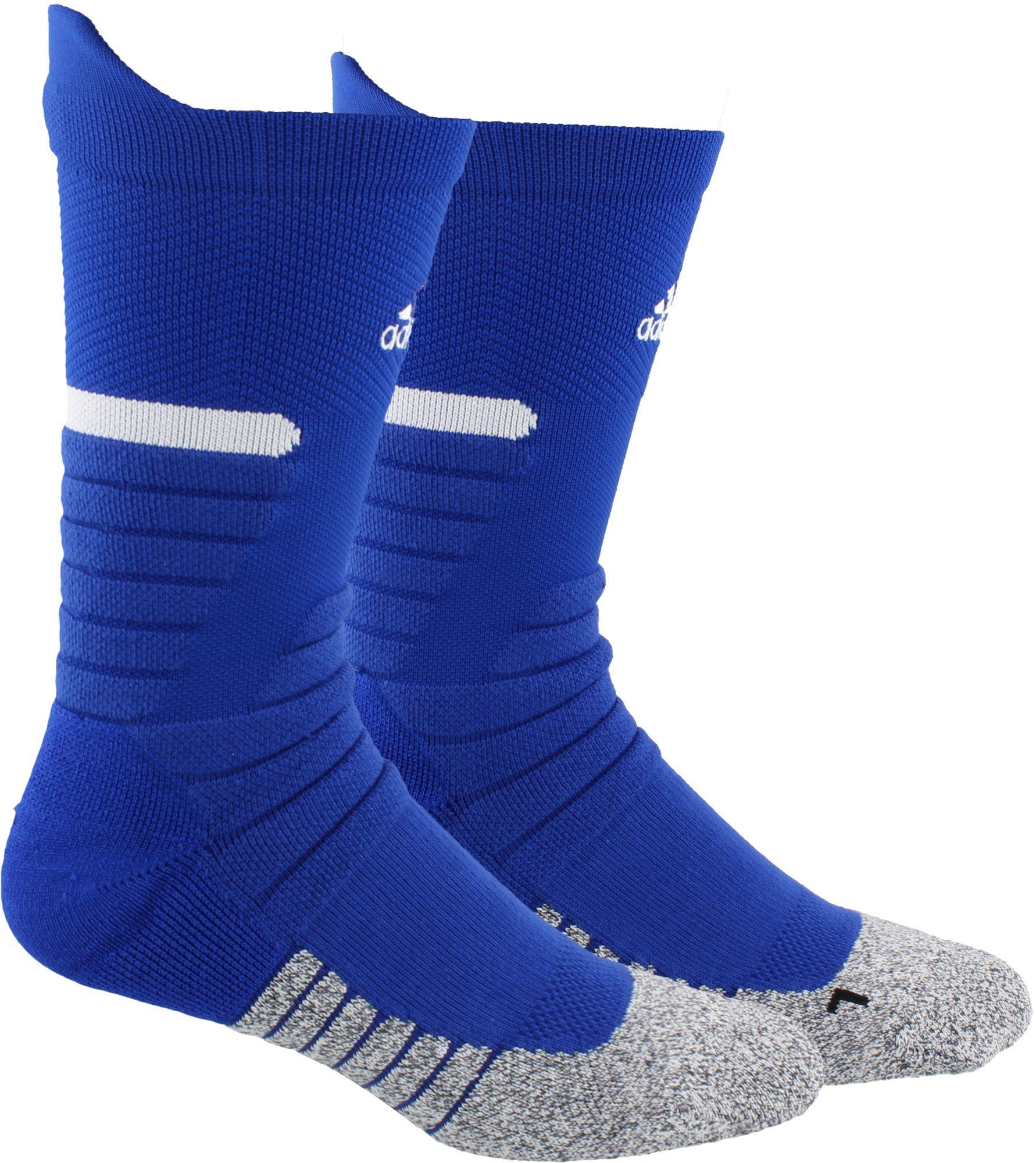 adidas Cotton Adizero Football Crew Socks in Blue for Men Lyst