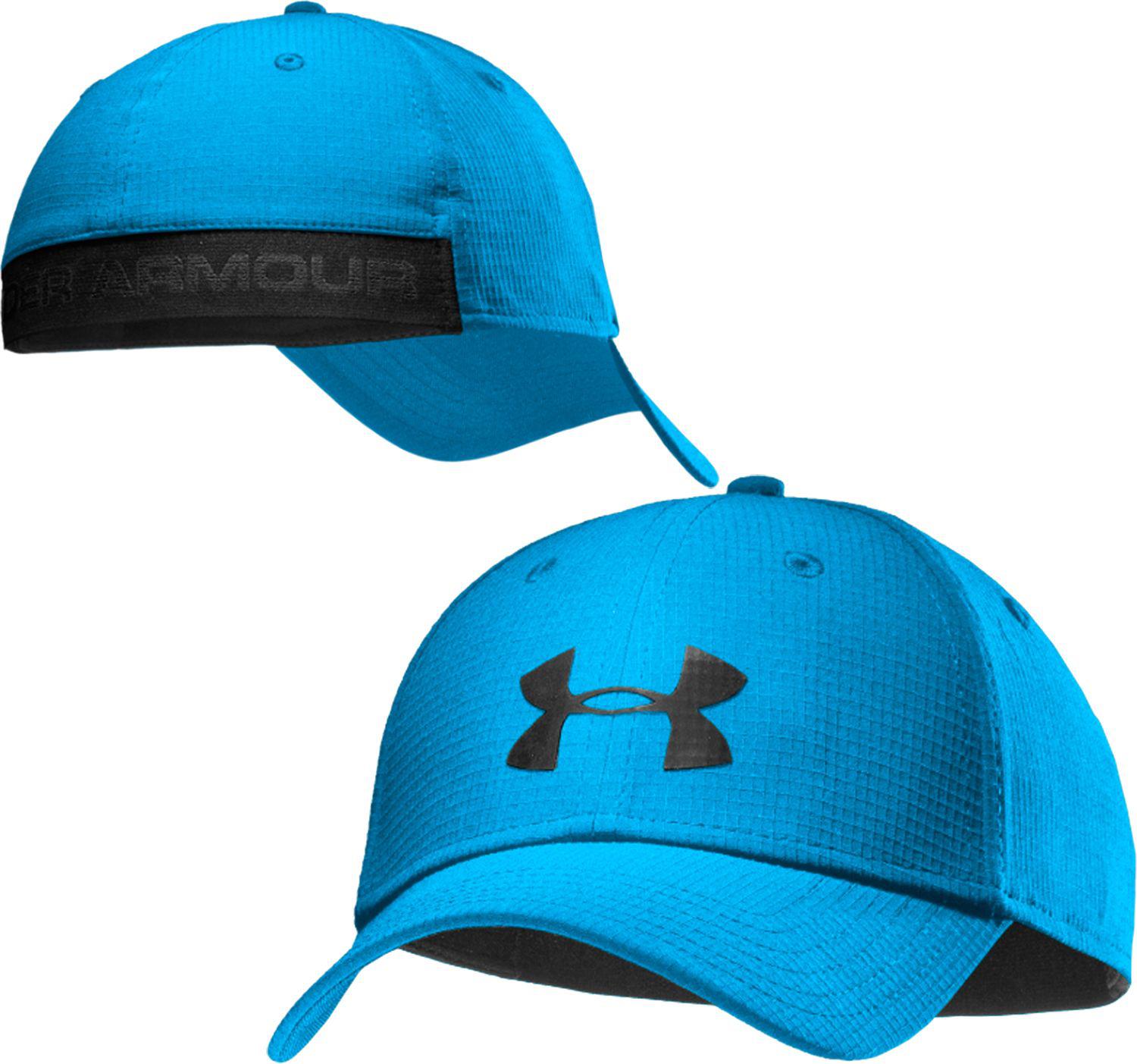 Under Armour Synthetic Headline Stretch Fit Hat in Electric Blue (Blue) for  Men - Lyst