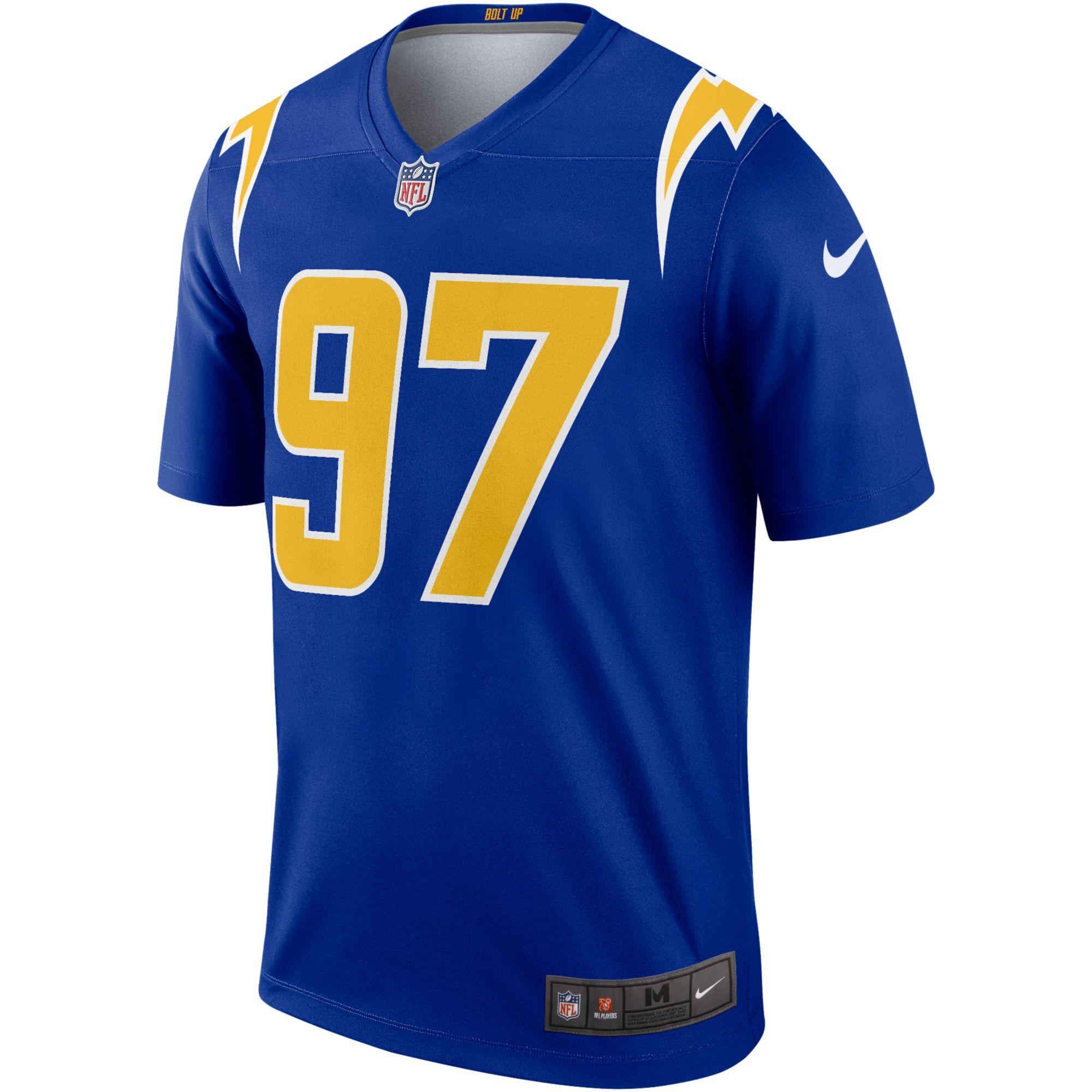 chargers 97 jersey