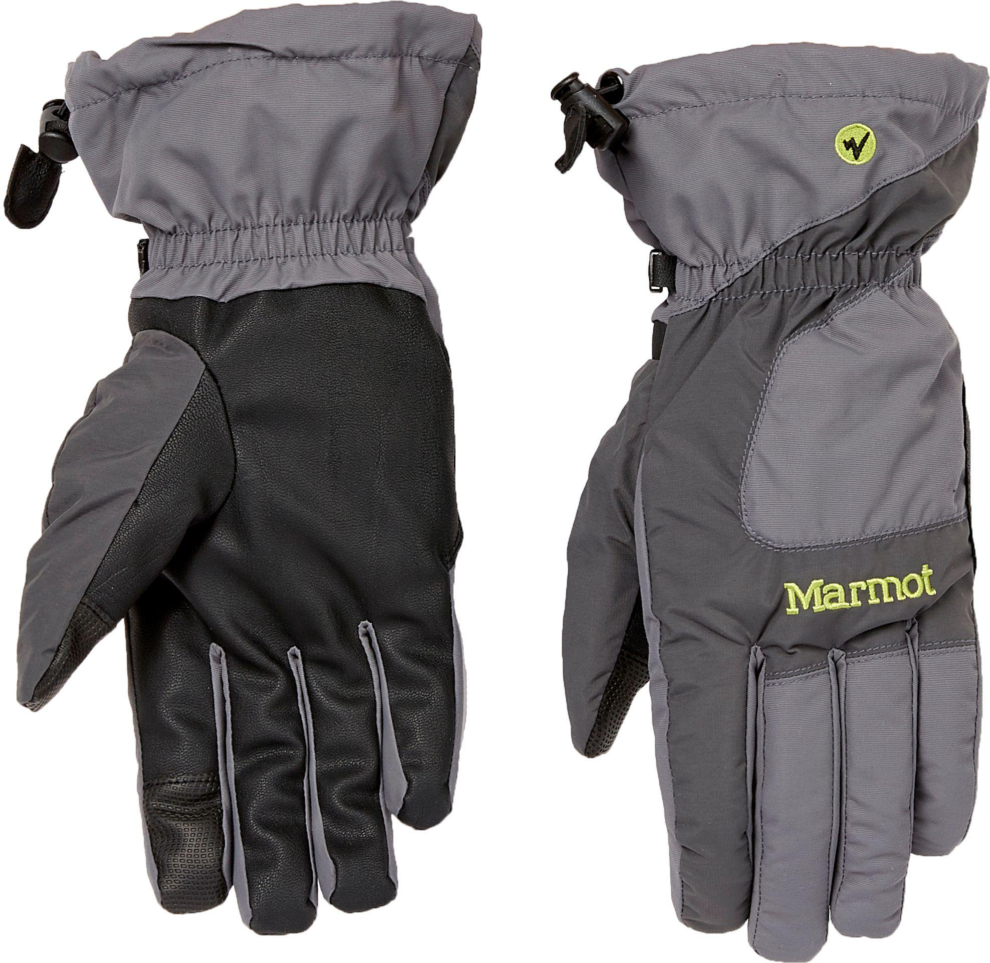 marmot connect on piste gloves