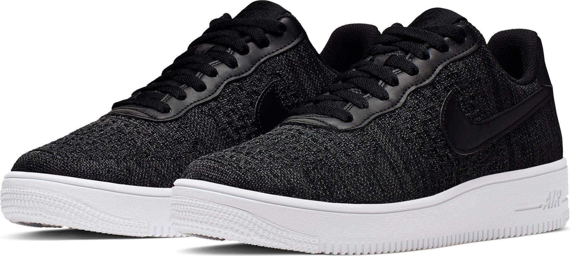 air force flyknit 2.0 black