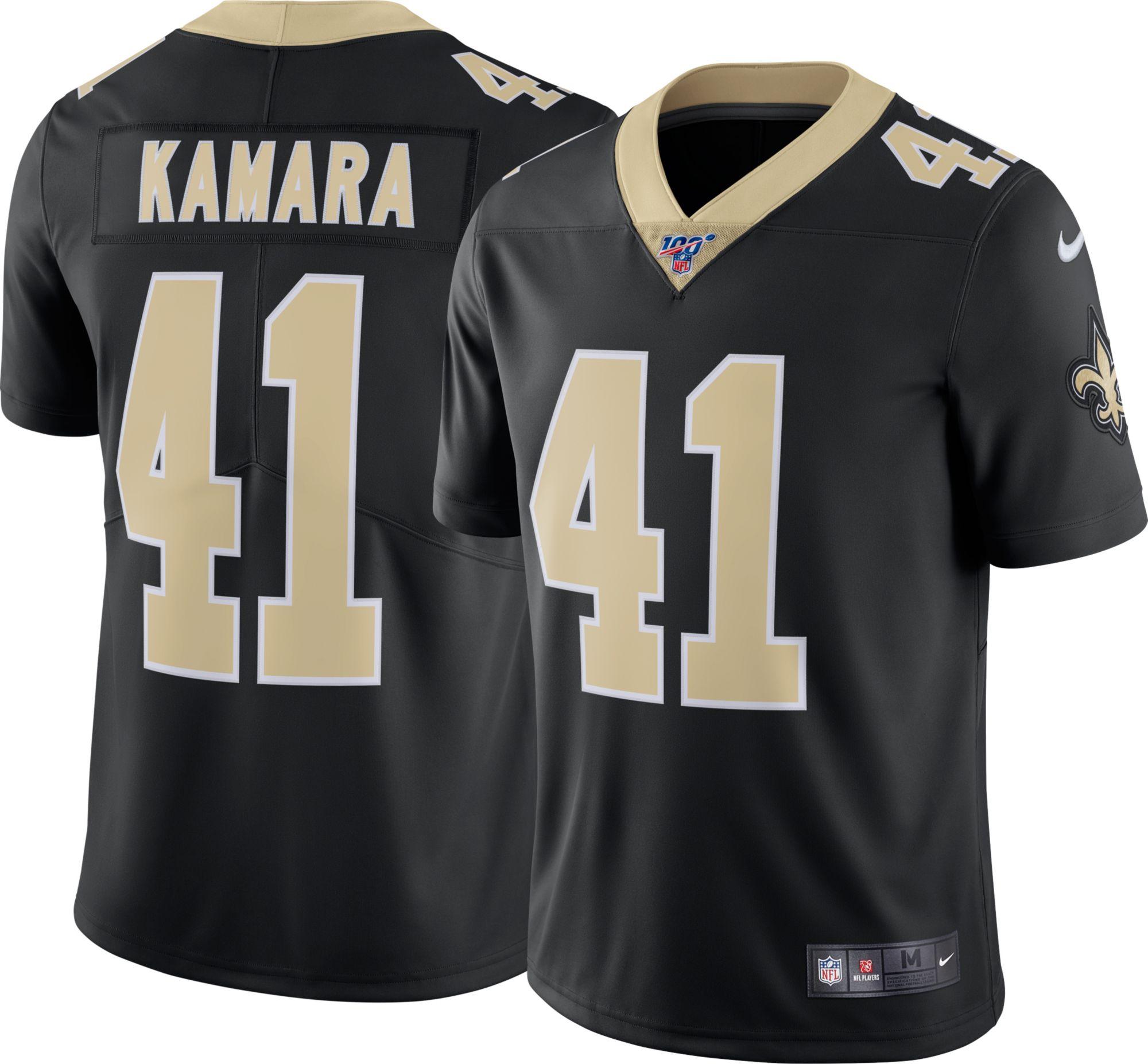 Nike Satin 100th Home Limited Jersey New Orleans Saints ...