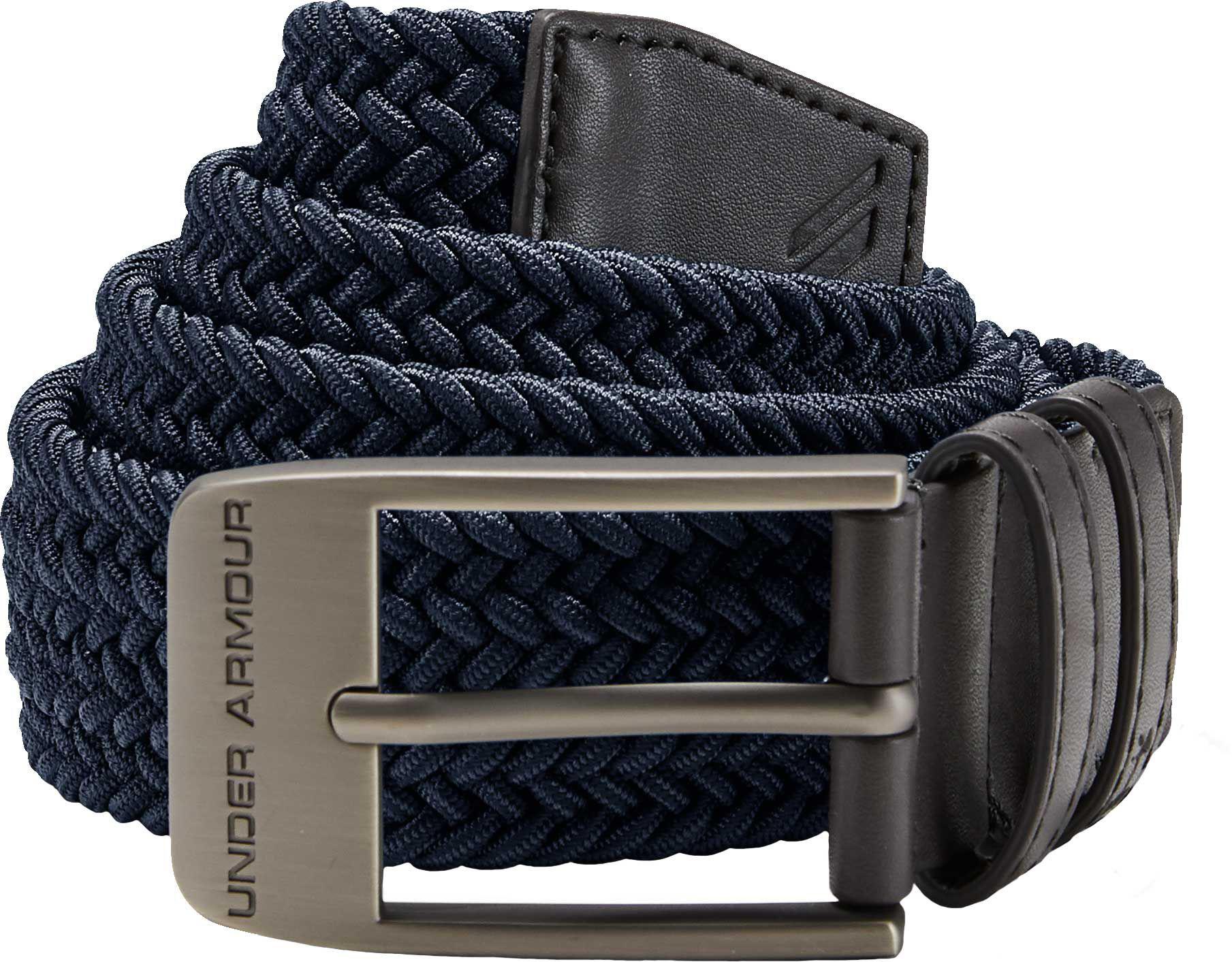 Under Armour Leather Raided 2.0 Golf Belt in Blue for Men Lyst