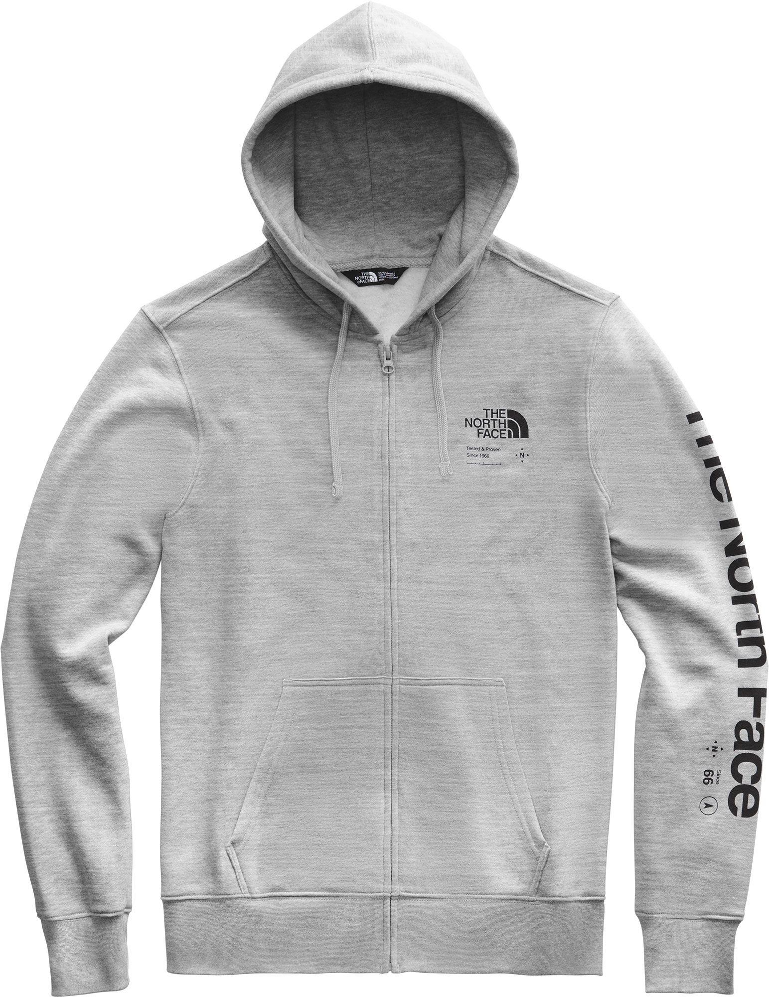 Download The North Face Cotton Half Dome Explore Full Zip Hoodie in ...