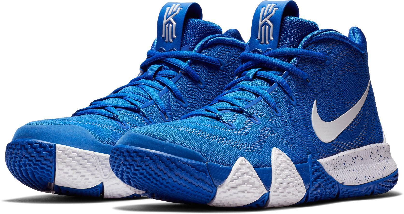 kyrie 4 blue