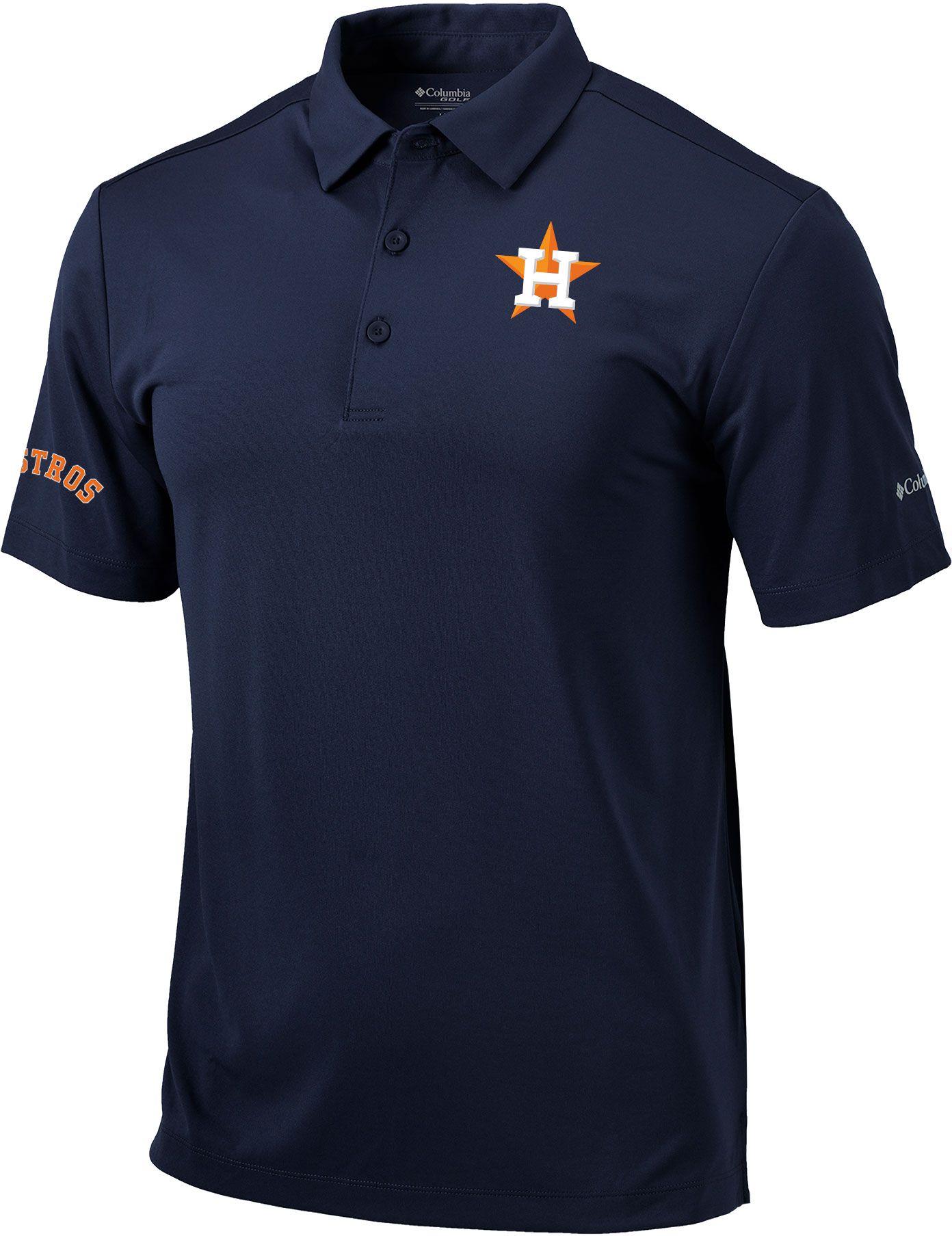 Columbia Houston Astros Navy Omni-wick 