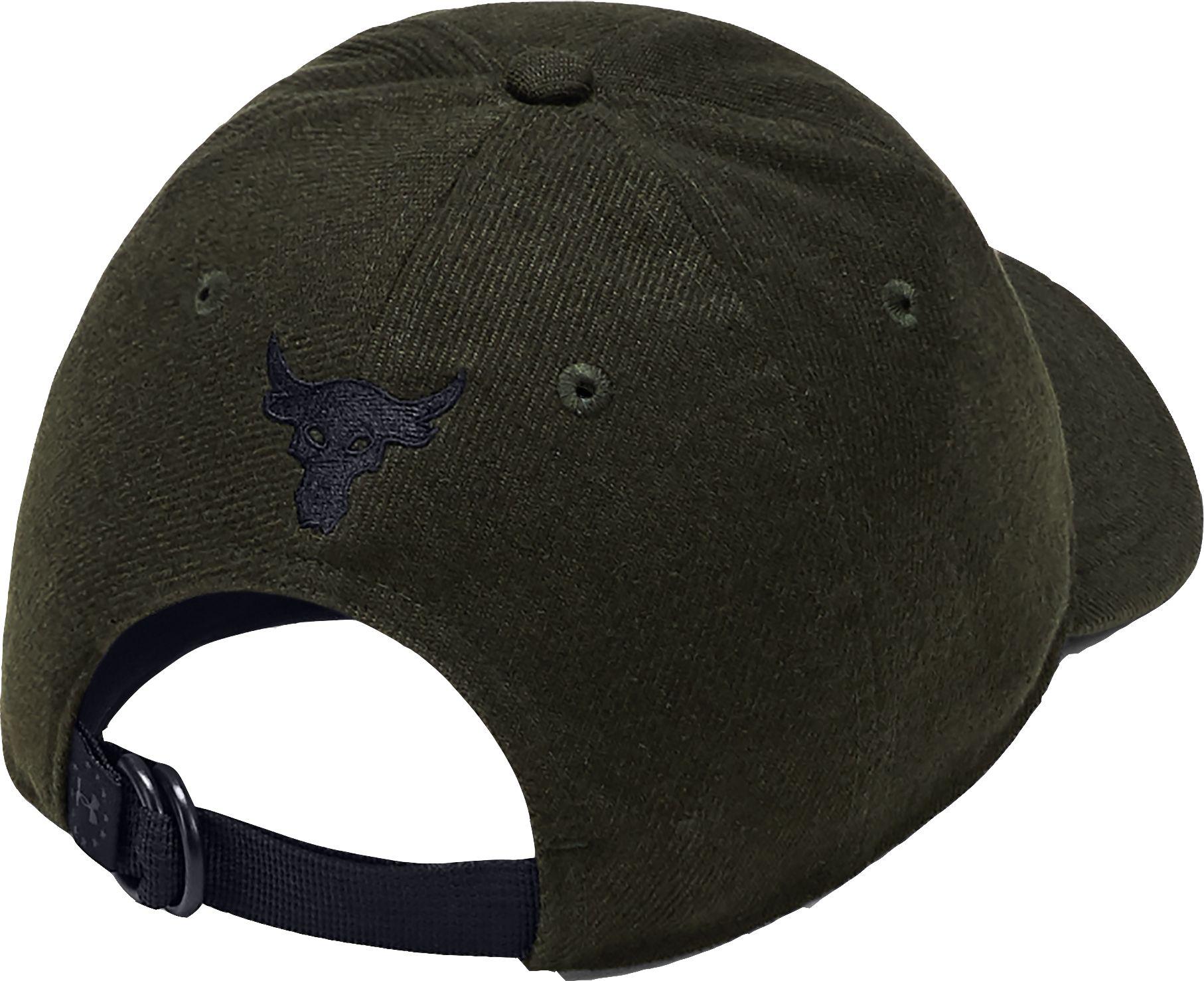 rock under armour hat