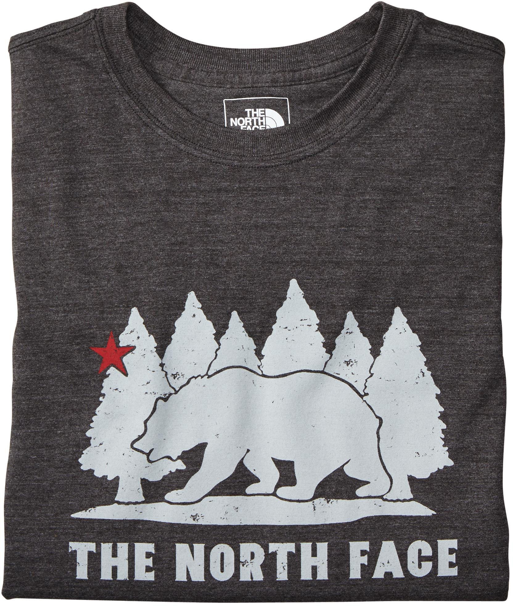 north face wolf shirt