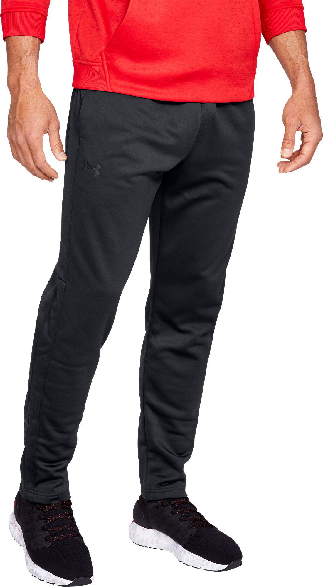 men's armor fleece pants