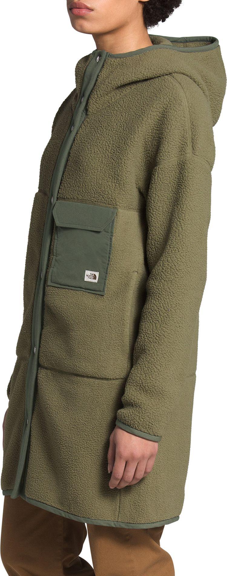 the north face cragmont fleece green