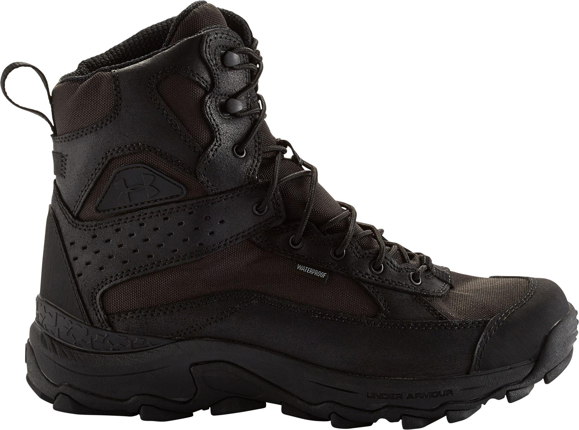 Under Armour Suede Speed Freek Bozeman Hunting Boots in