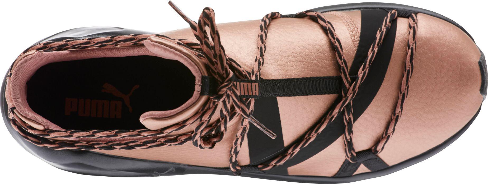 puma fierce rope copper