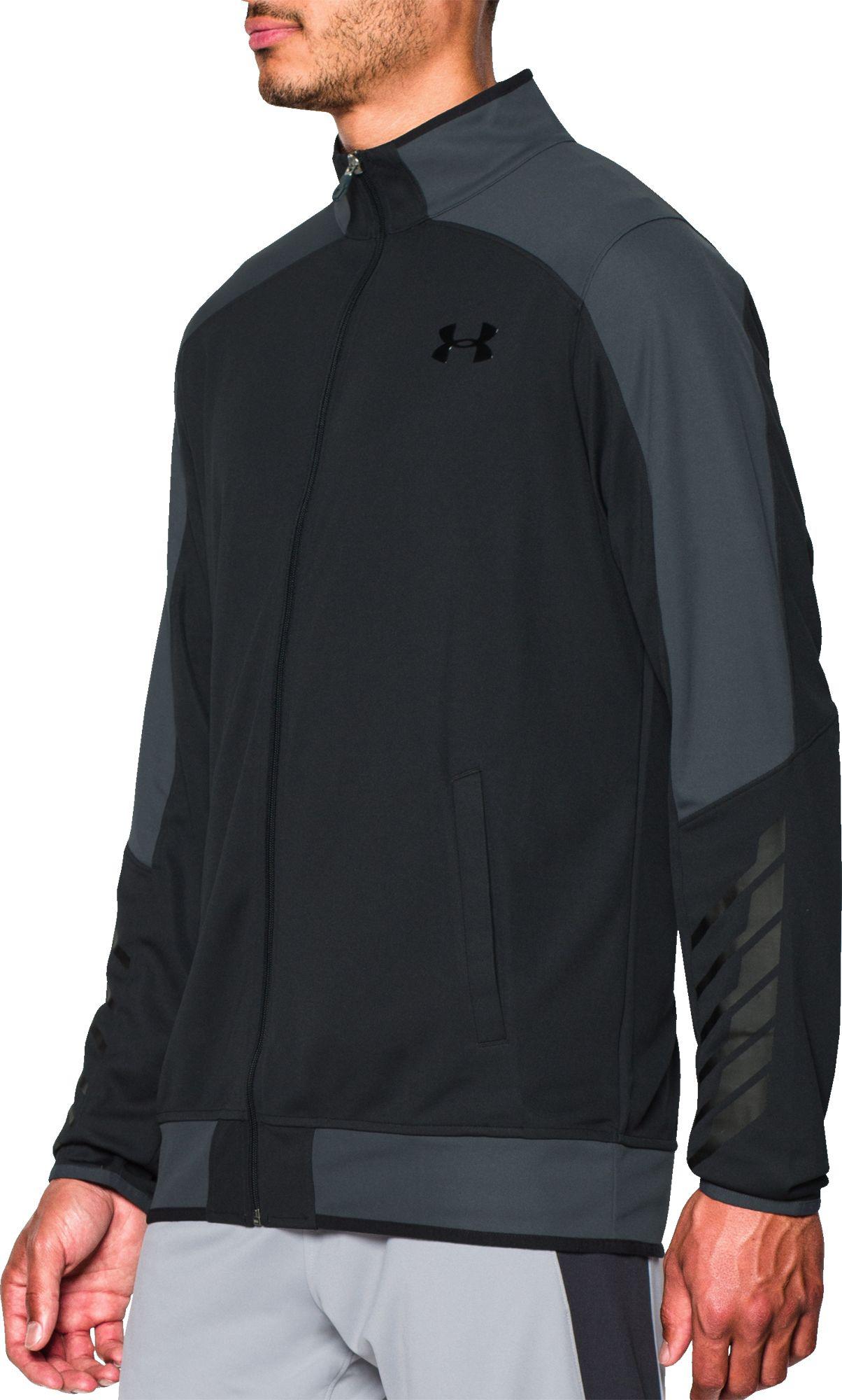 under armour basketball jacket