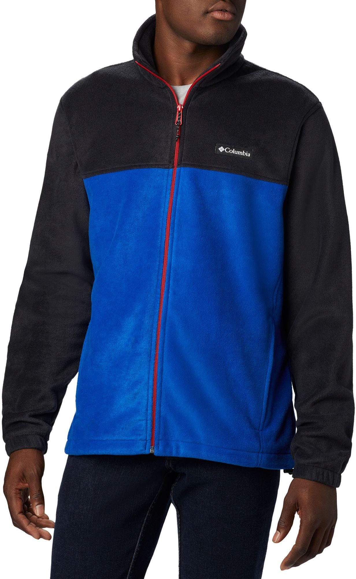 Columbia Steens Mountain Full Zip Fleece Jacket in Blue for Men Lyst