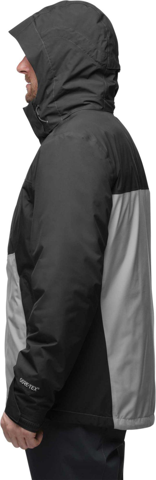 The North Face Goose Mountain Light Triclimate Jacket In Gray For Men Lyst The North Face Goose Mountain Light Triclimate Jacket In Gray For Men Lyst
