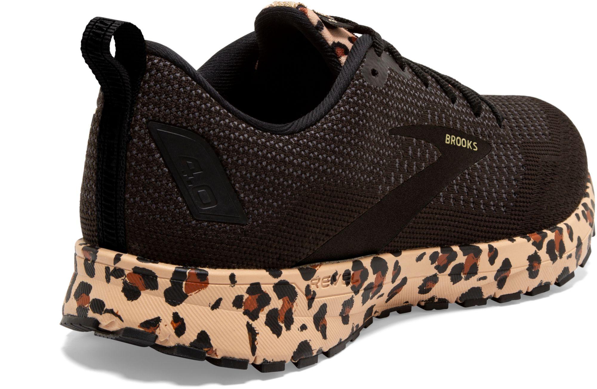 leopard print athletic shoes