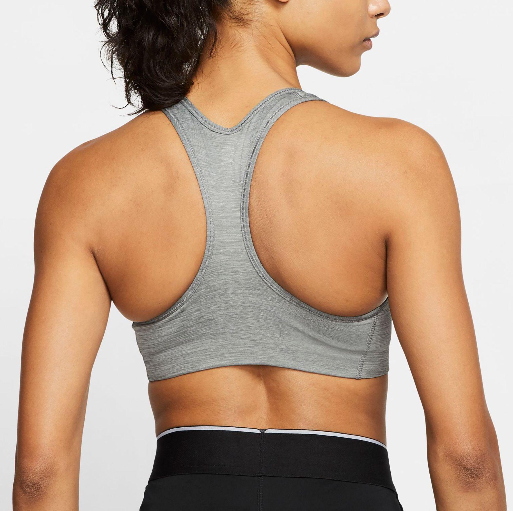 Nike Pro Swoosh Mediumsupport Sports Bra in Smoke Grey (Gray) Lyst