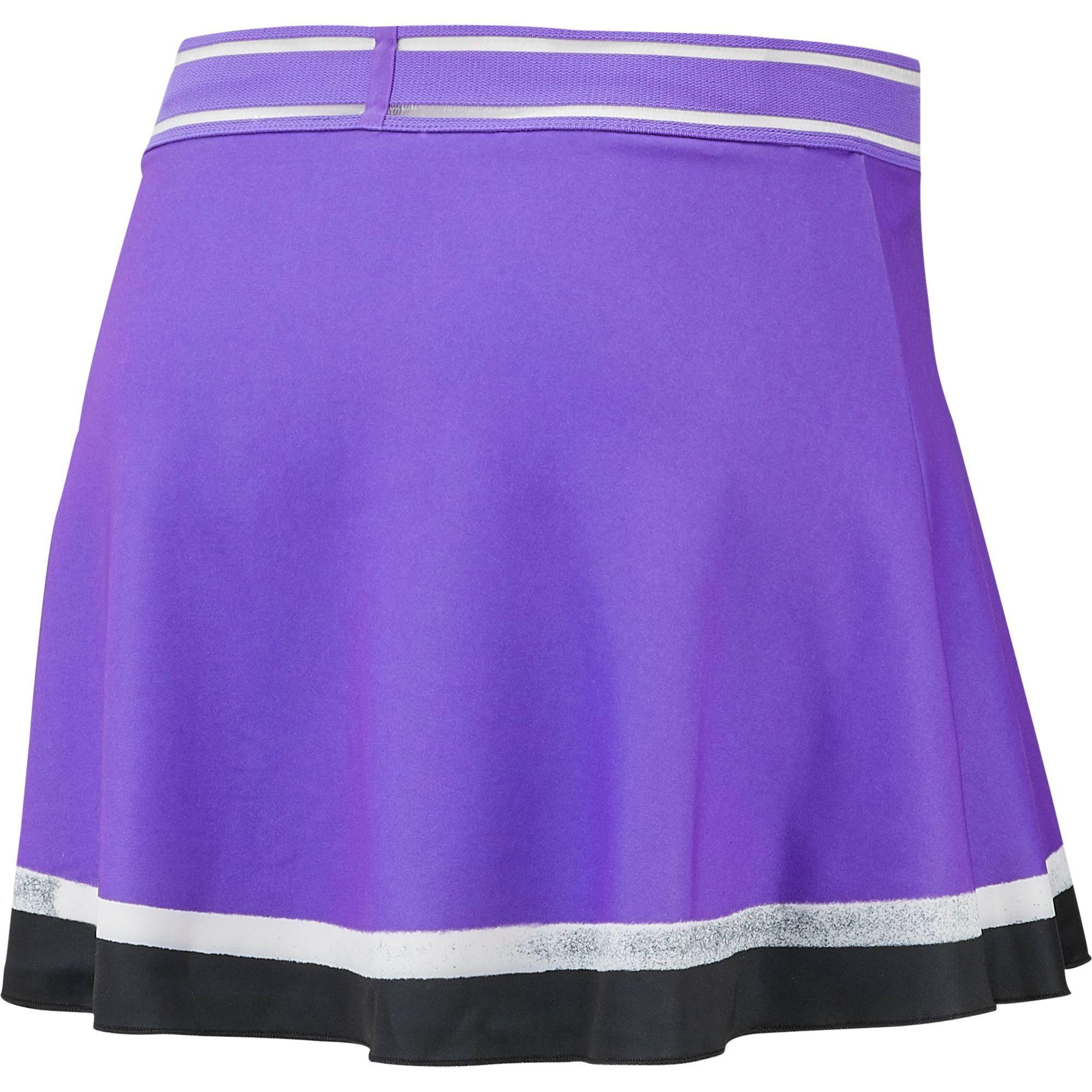 Nike Court Slam Tennis Skirt in Purple - Lyst