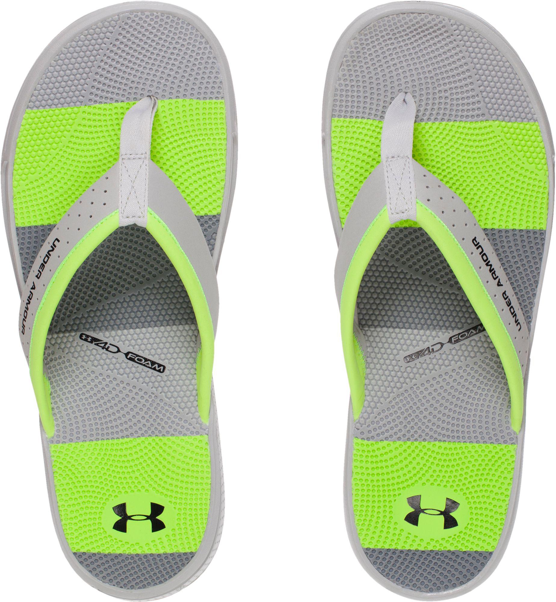 Under Armour Micro G Ev Illusion Flip Flops for Men - Lyst