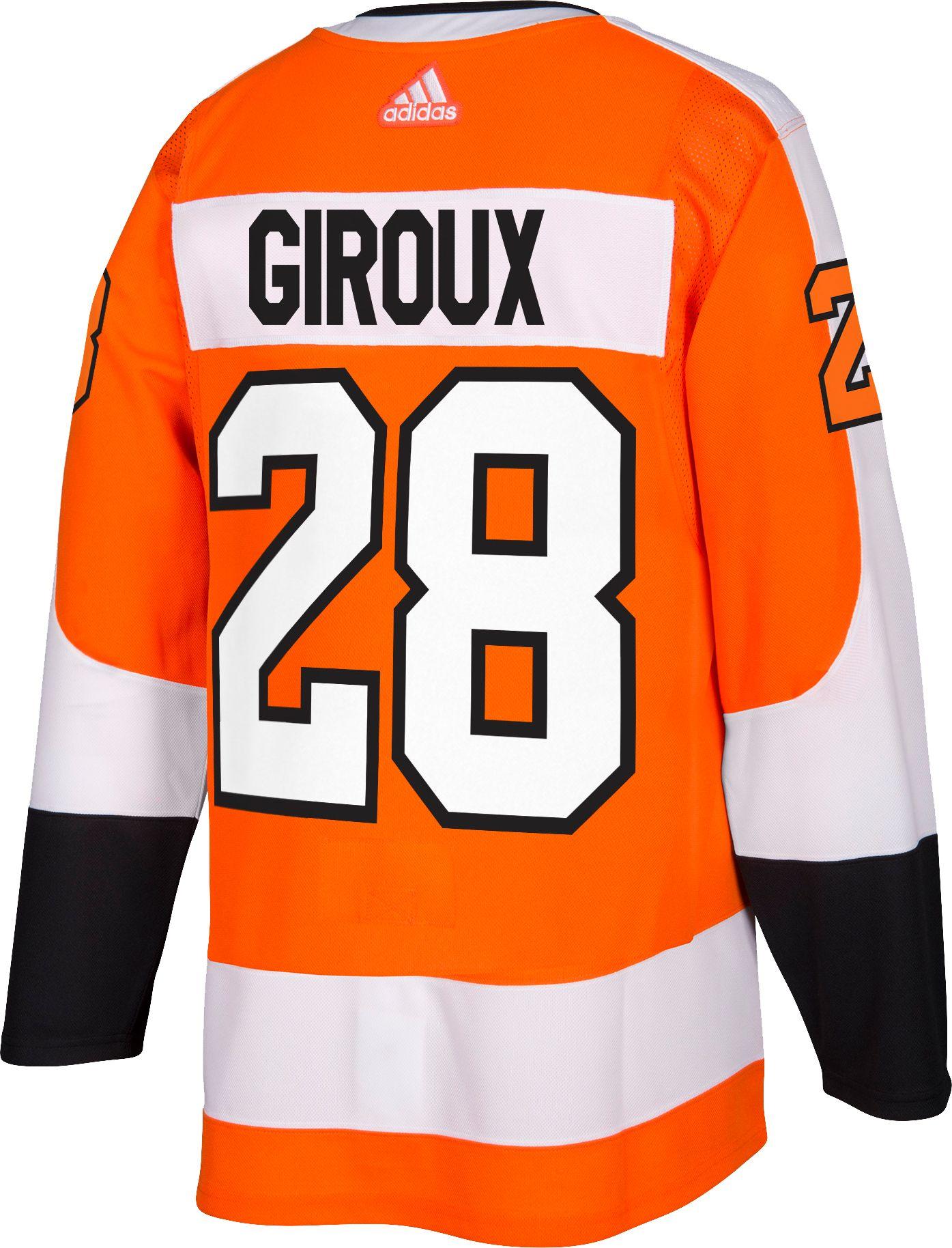 adidas Philadelphia Flyers Claude Giroux 28 Authentic Pro Home Jersey