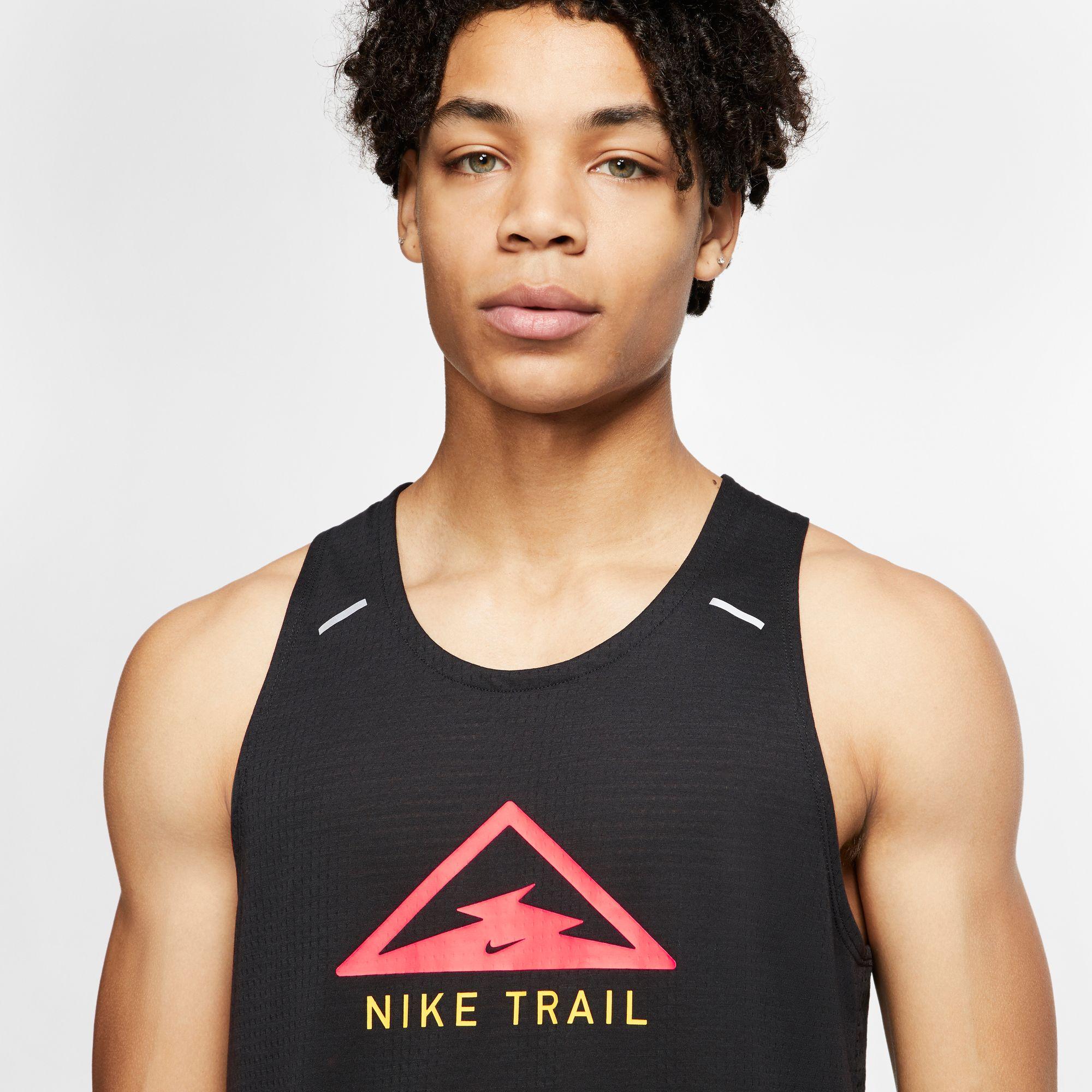nike trail tank top