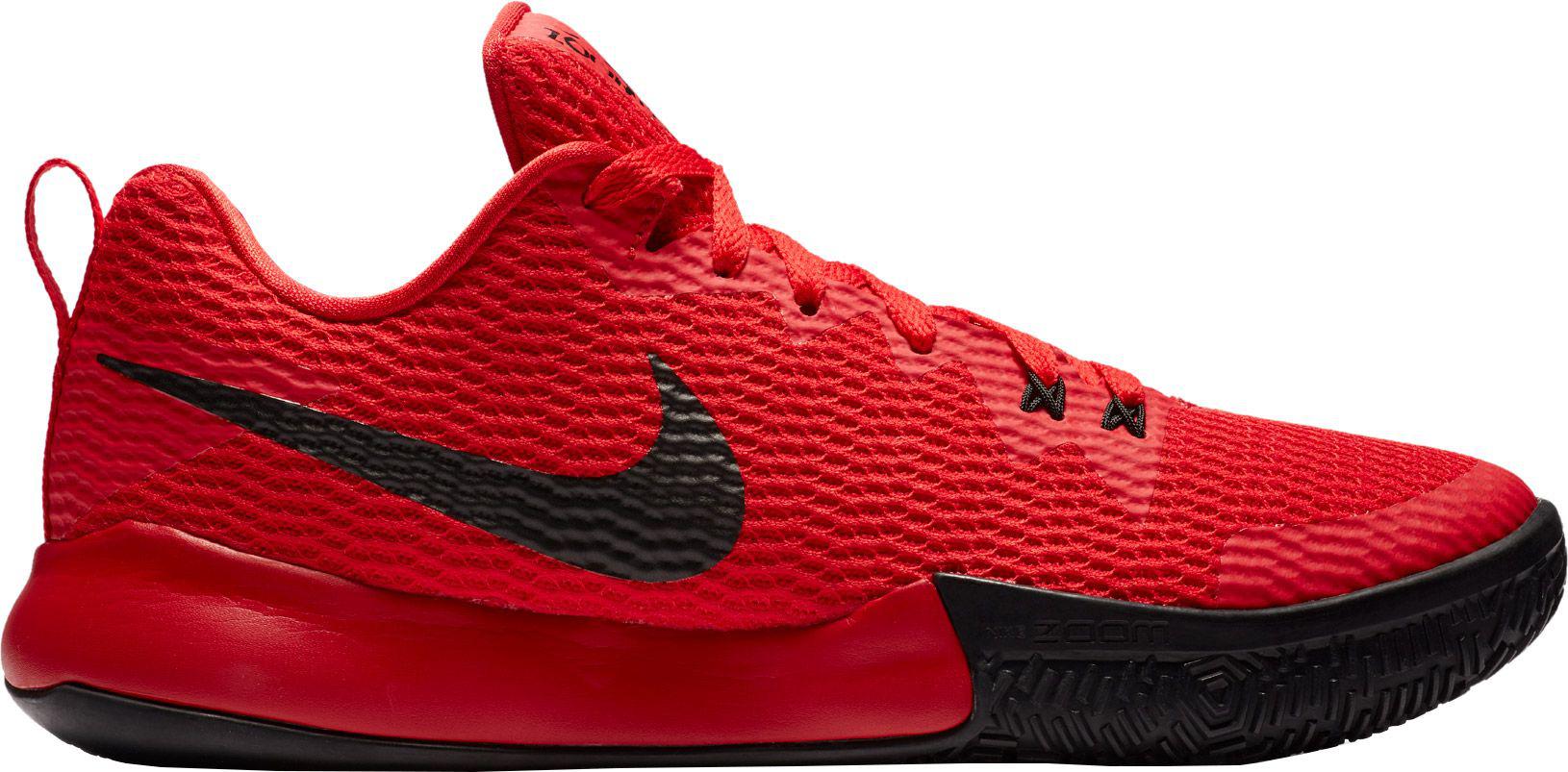 nike zoom live 2 red