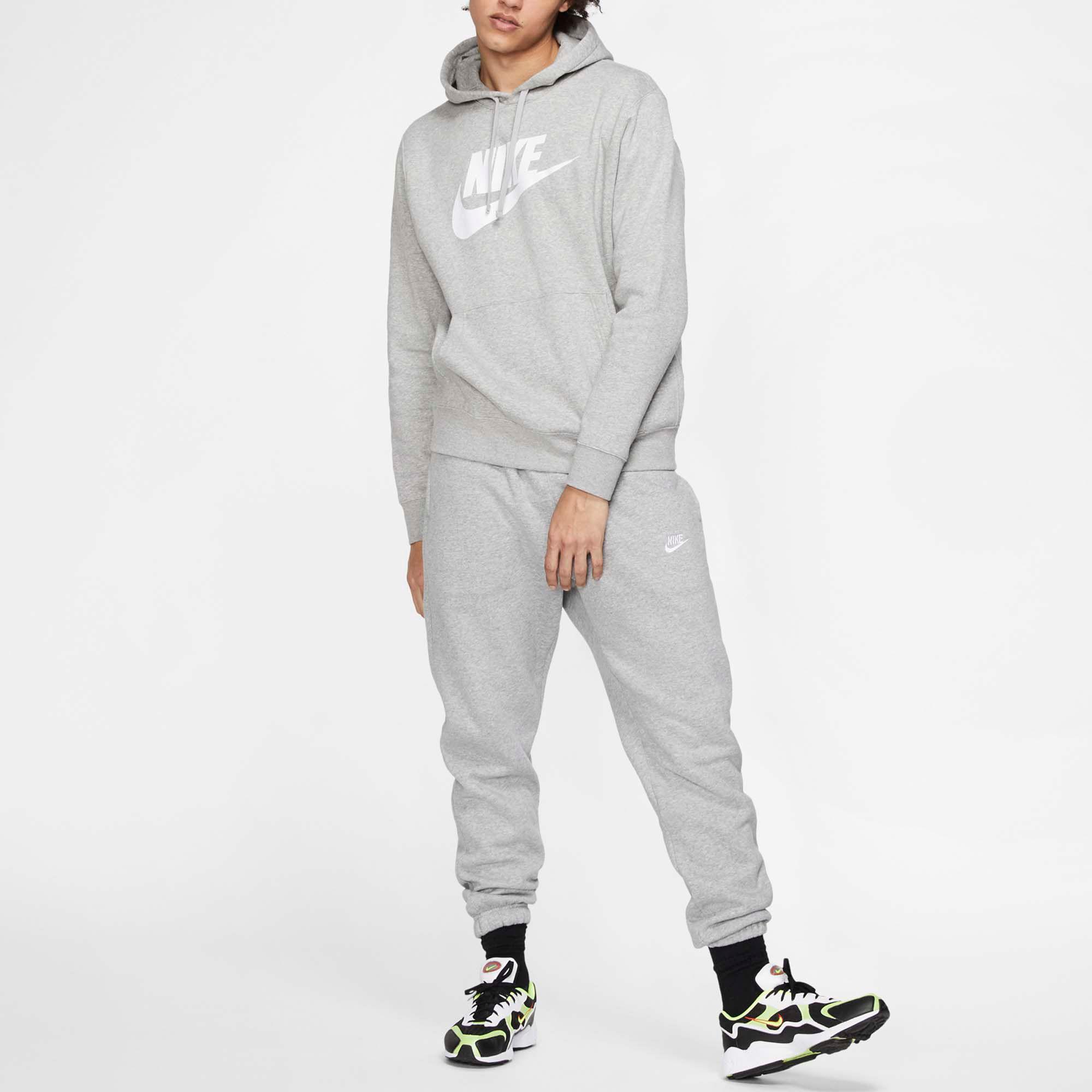 nike men's futura club fleece hoodie