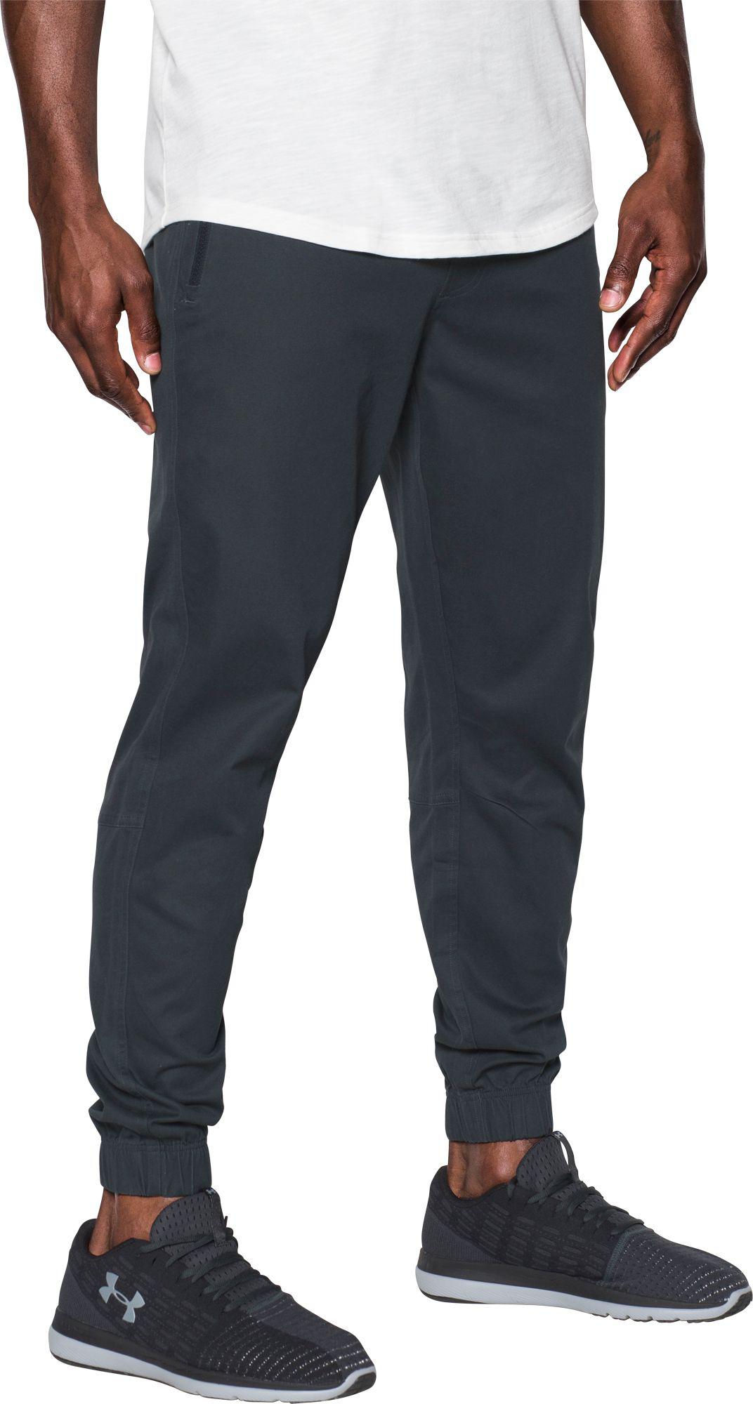 under armour performance chino joggers