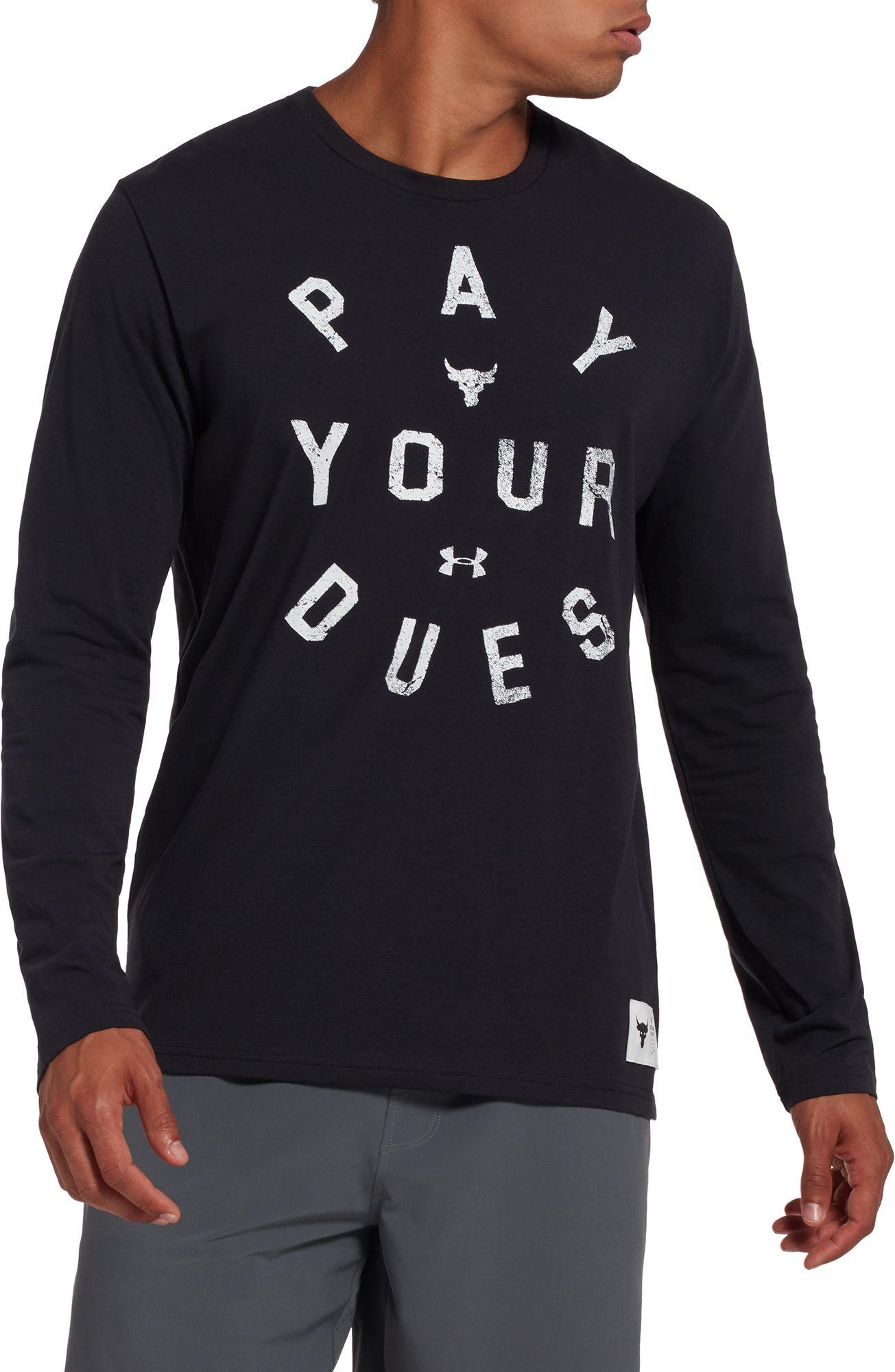 project rock long sleeve