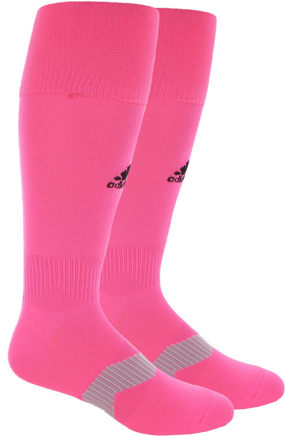 adidas Synthetic Metro Iv Soccer Socks in Pink - Lyst