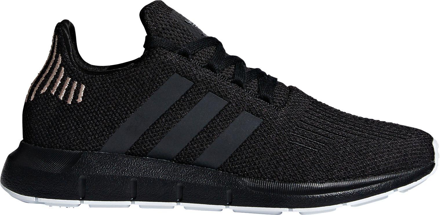 women's adidas swift run shoes black