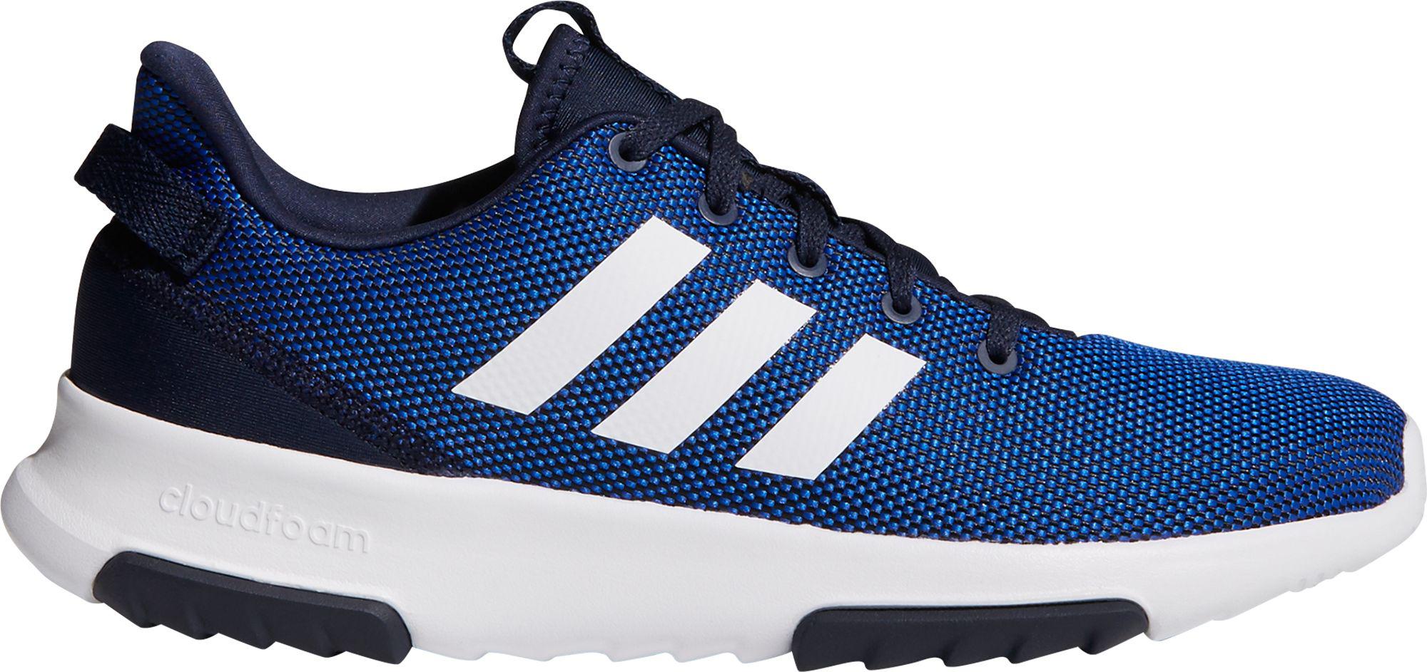 adidas Rubber Cf Racer Tr in Blue/Black 