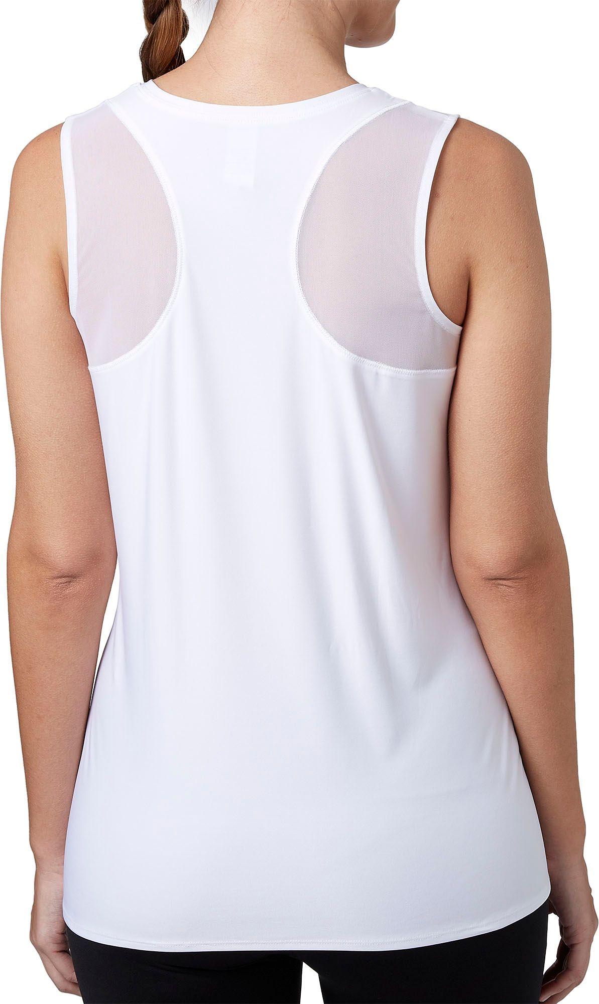 reebok women's performance mesh muscle tank top