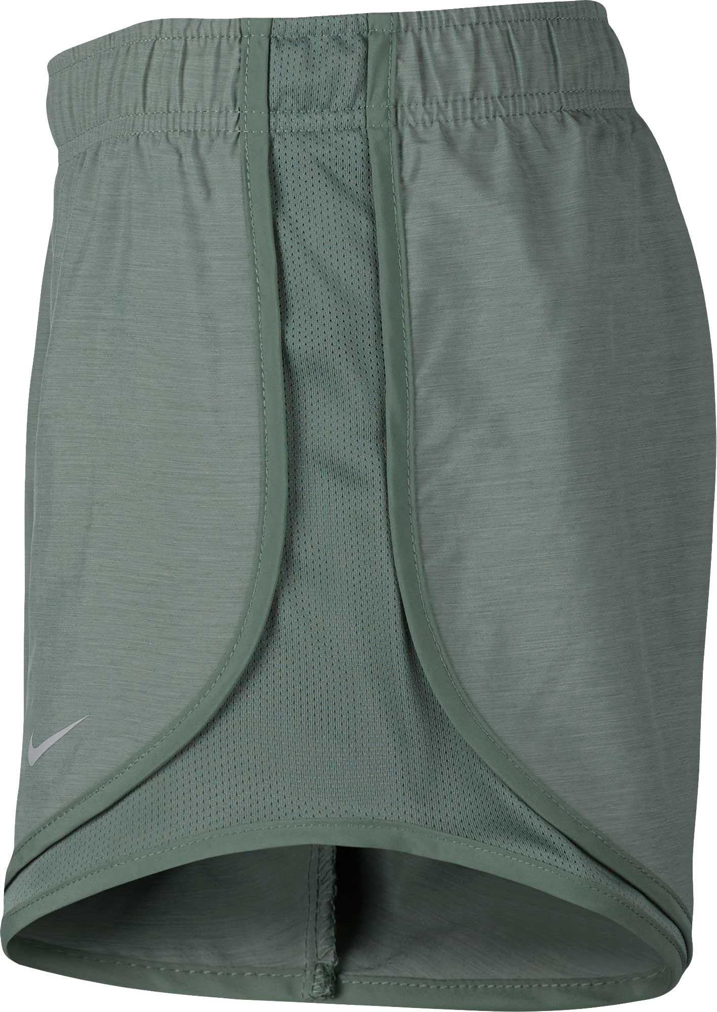 nike heatherized tempo shorts