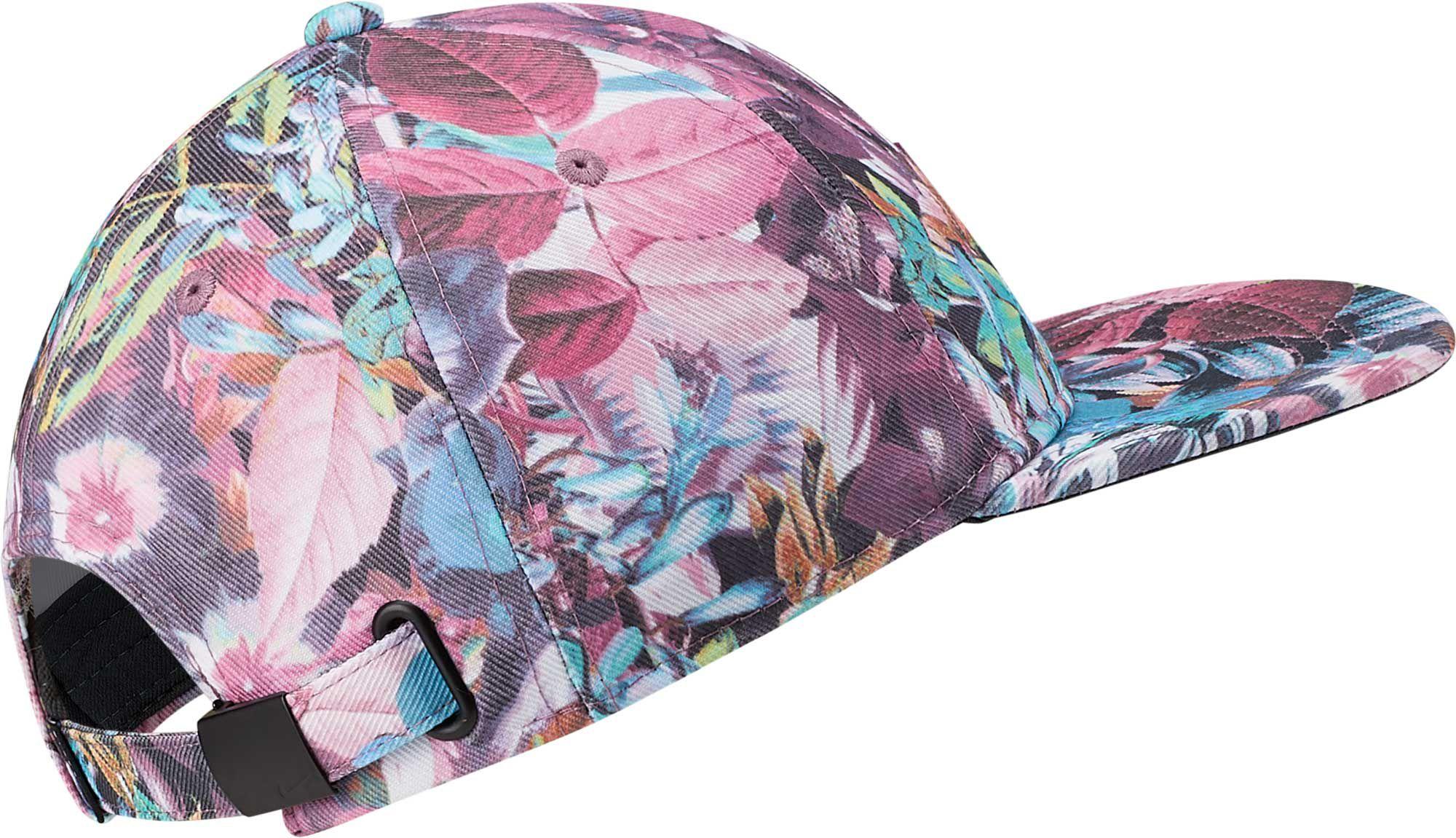 nike golf floral hat