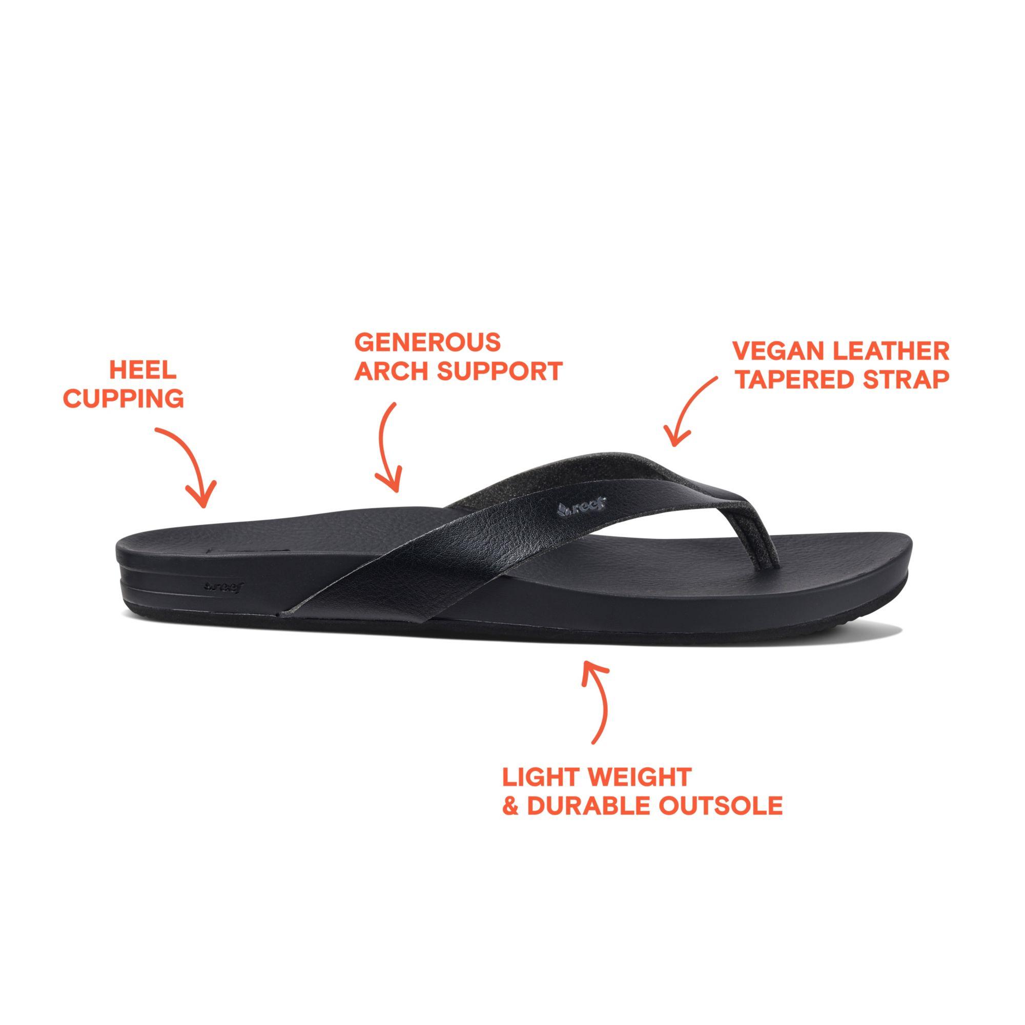 Reef Leather Cushion Bounce Court Flip Flops in Cloud (Brown) Lyst Reef Leather Cushion Bounce Court Flip Flops in Cloud (Brown) Lyst