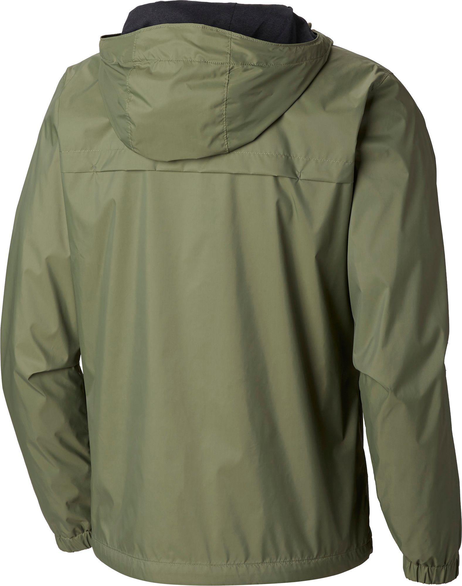 Columbia Synthetic Oroville Creek Lined Rain Jacket in Green for Men Lyst