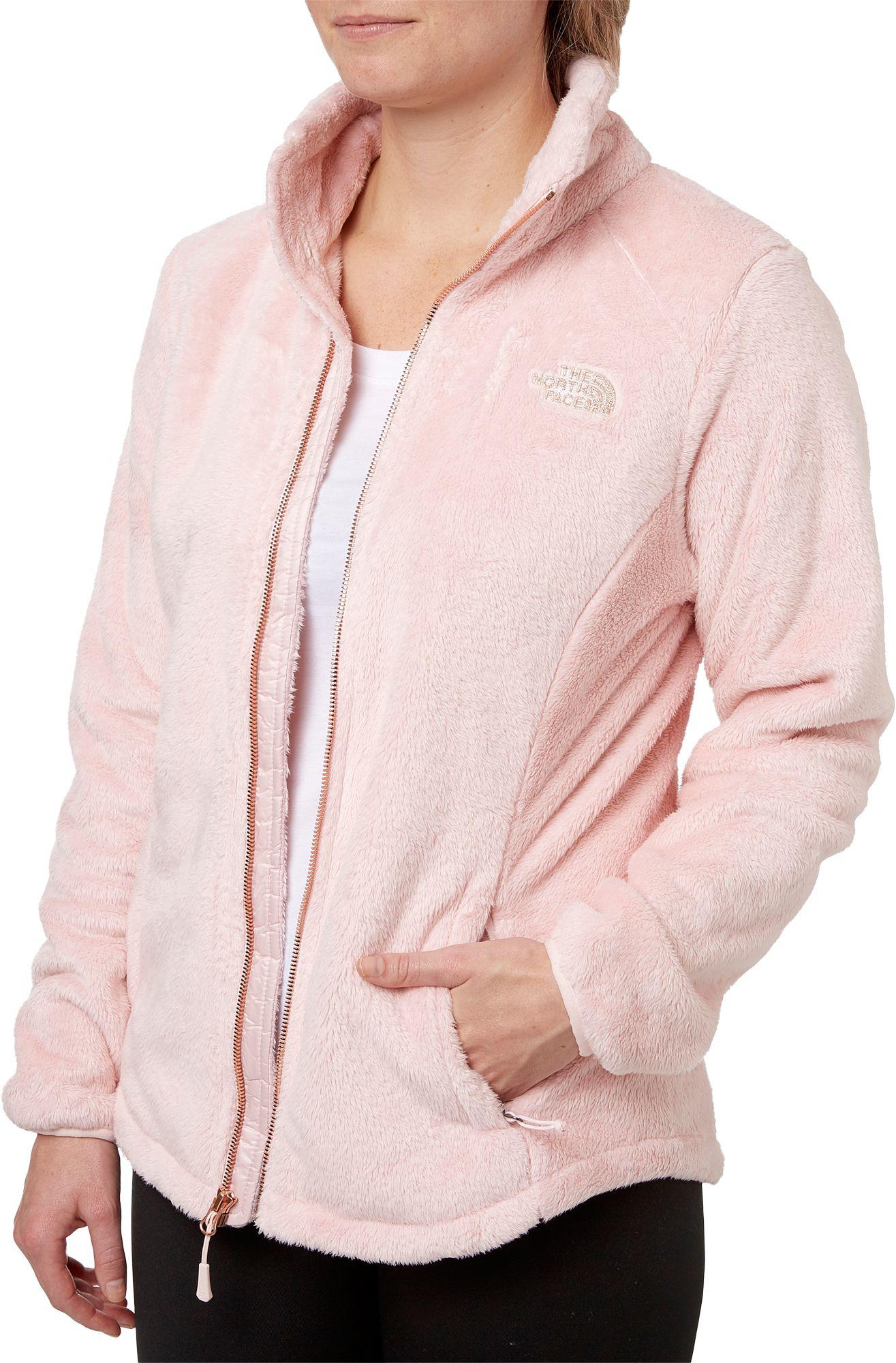 purdy pink north face
