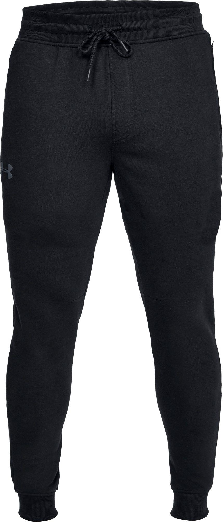 ua threadborne fleece stacked joggers