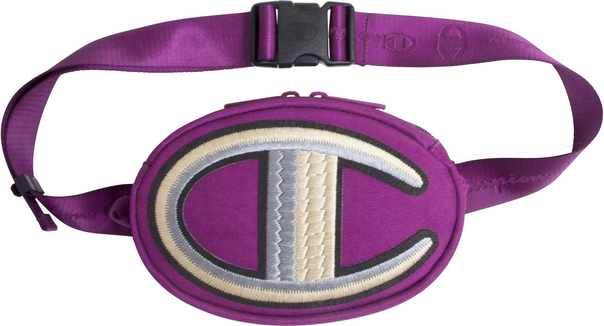 Champion Novelty Waist Pack in Dark Purple (Purple) Lyst