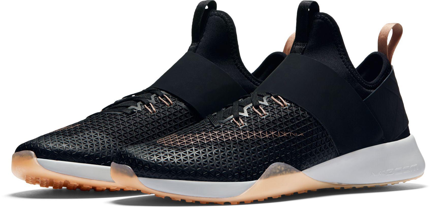 nike air zoom strong rose gold