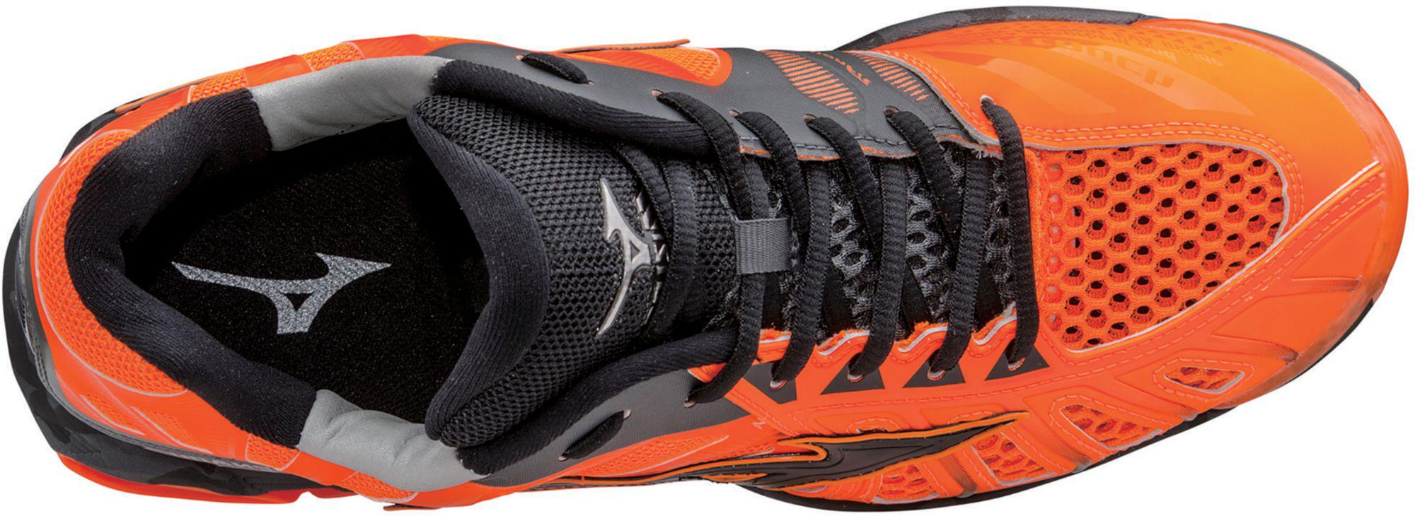 mizuno wave tornado 3 orange