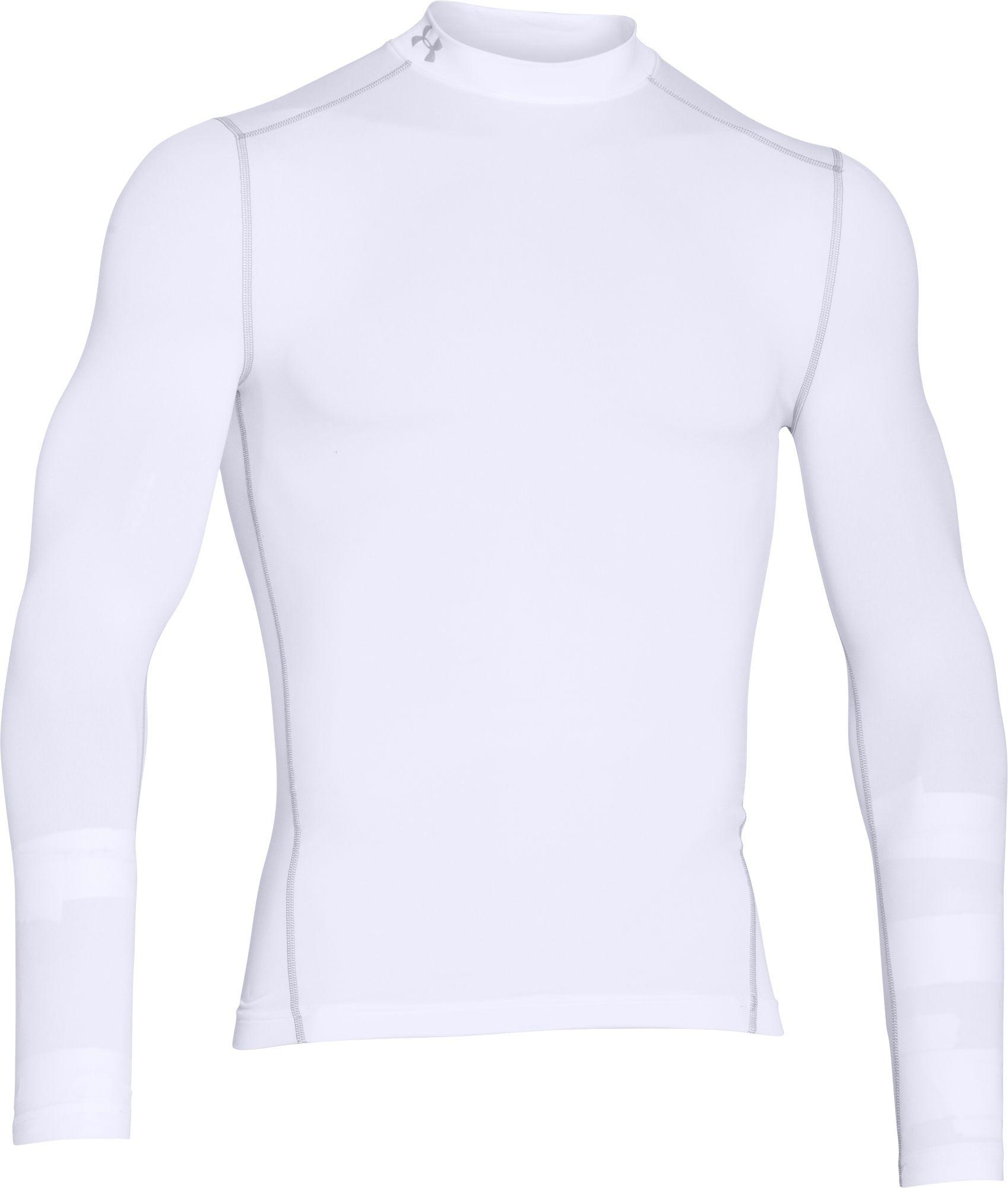 Under Armour Synthetic Coldgear Armour Compression Mock Neck Long ...